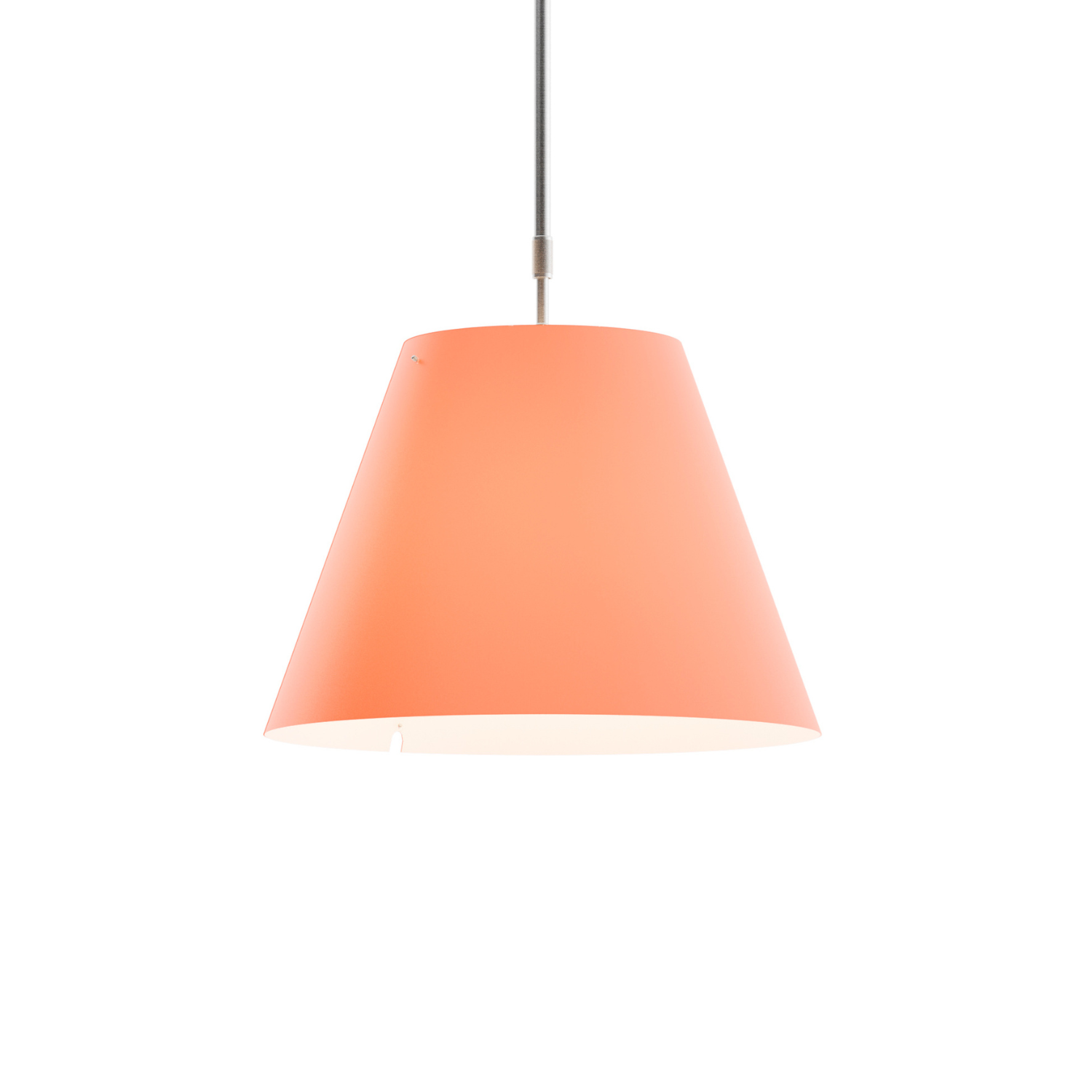 COSTANZA pendant lamp salmon pink