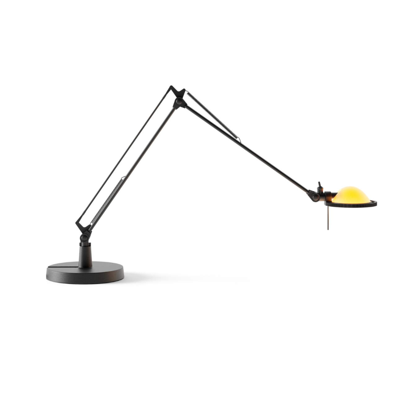 Schreibtischlampe BERENICE schwarz