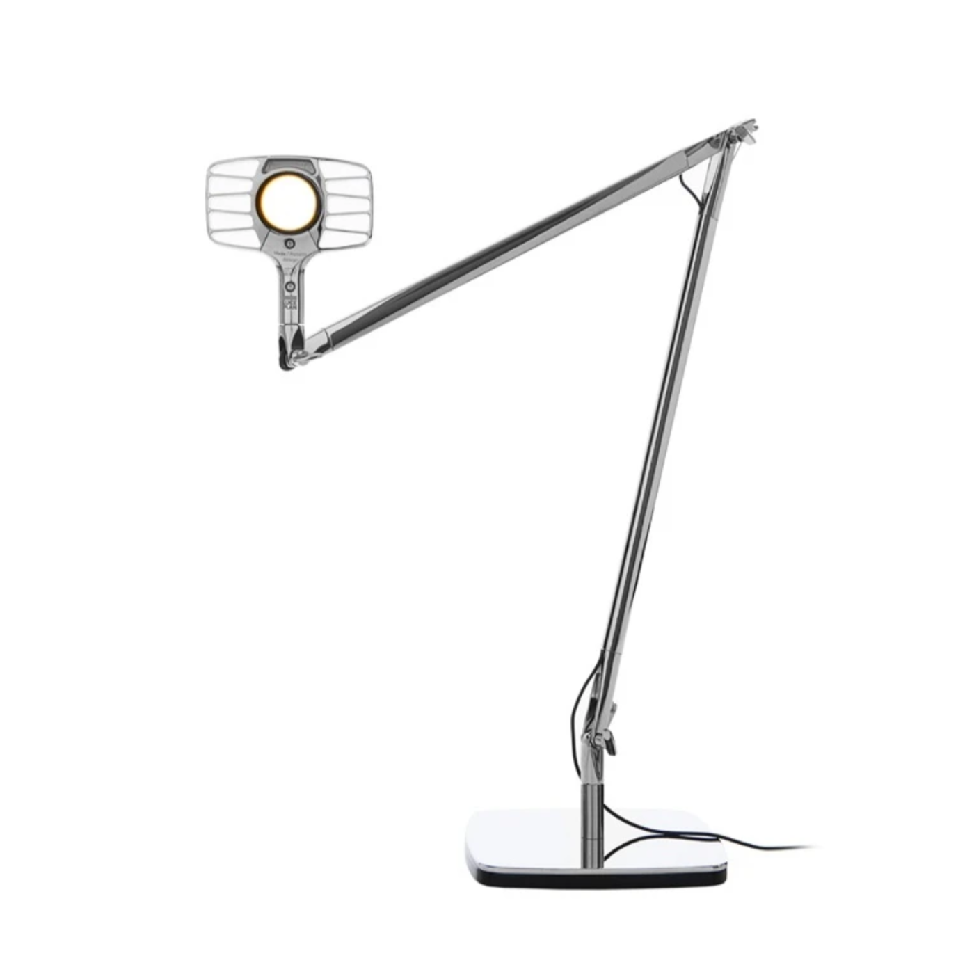 Otto Watt Metall Tischlampe