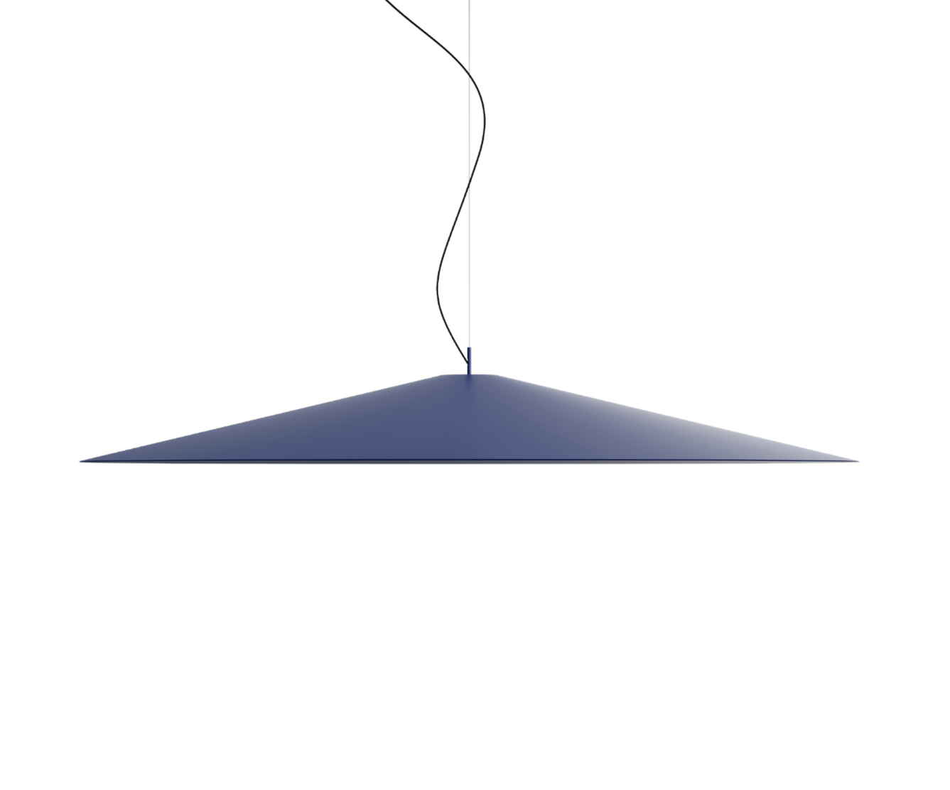Blaue Koiné Hanging Lampe