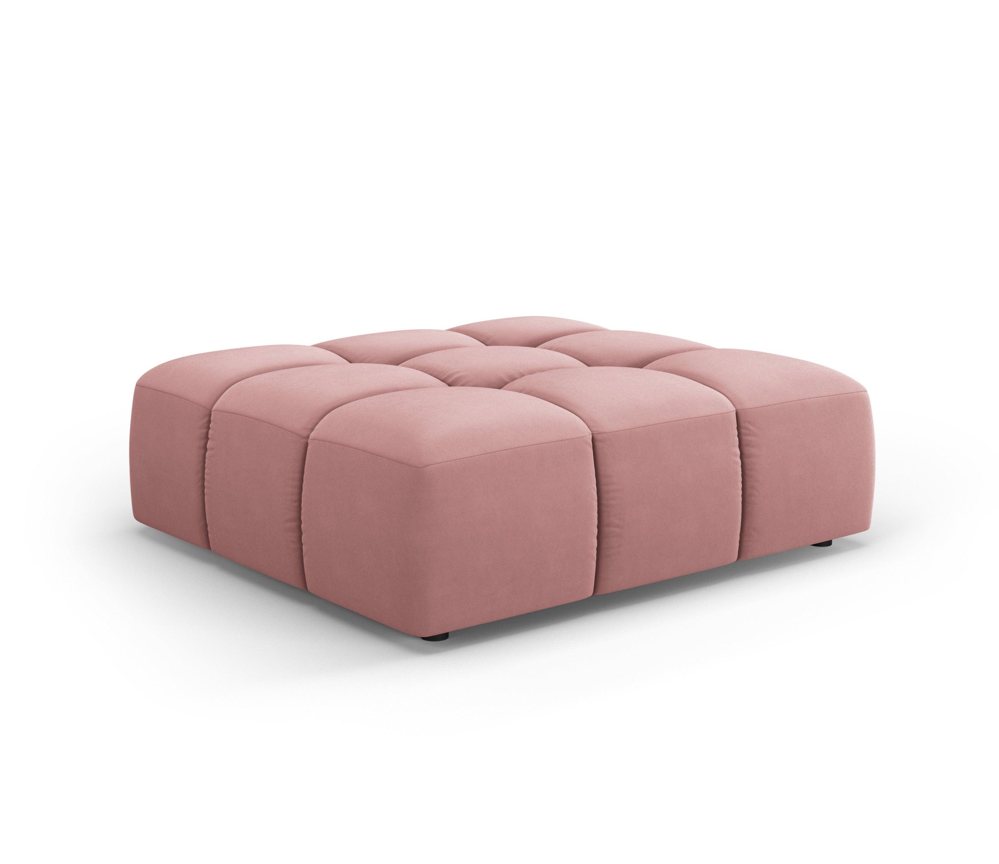 Puf aksamitny FRANCESCA różowy Milo Casa Eye on Design