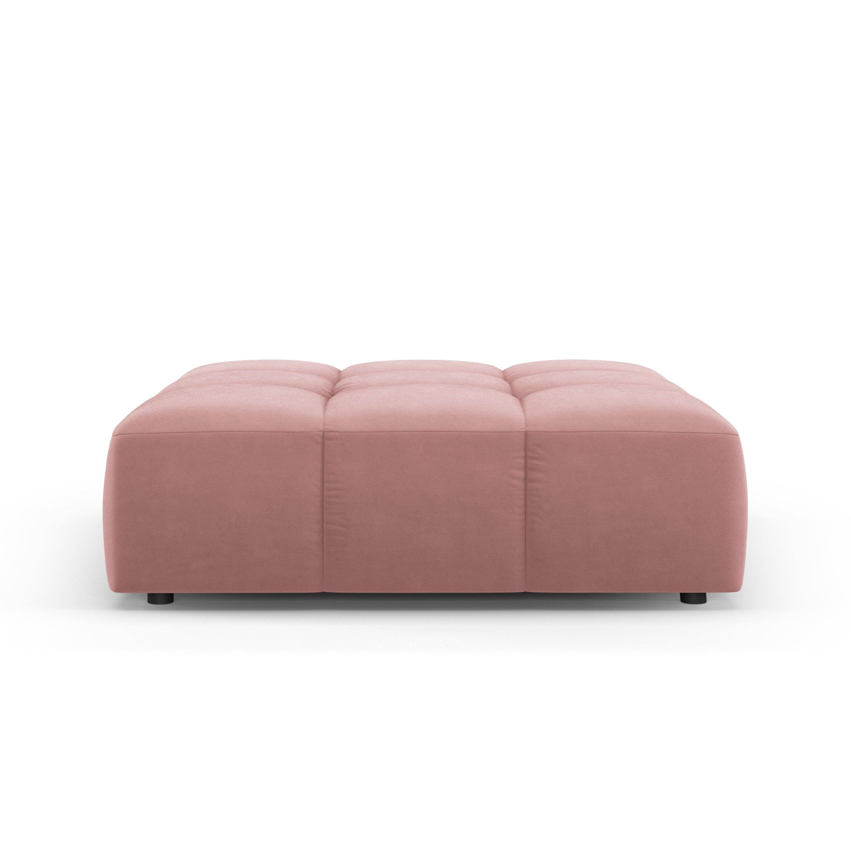Puf aksamitny FRANCESCA różowy Milo Casa Eye on Design