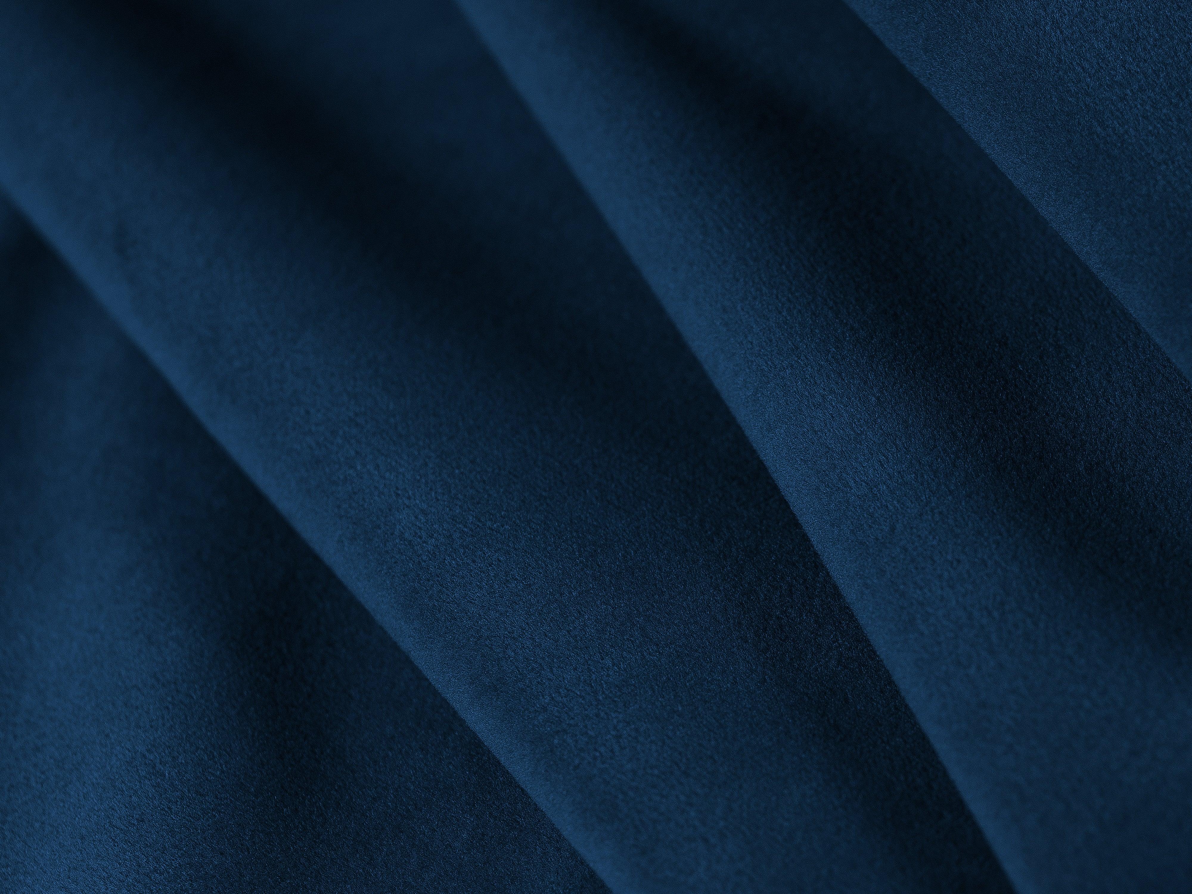 Puf aksamitny HALLEY granat królewski Windsor & Co Eye on Design