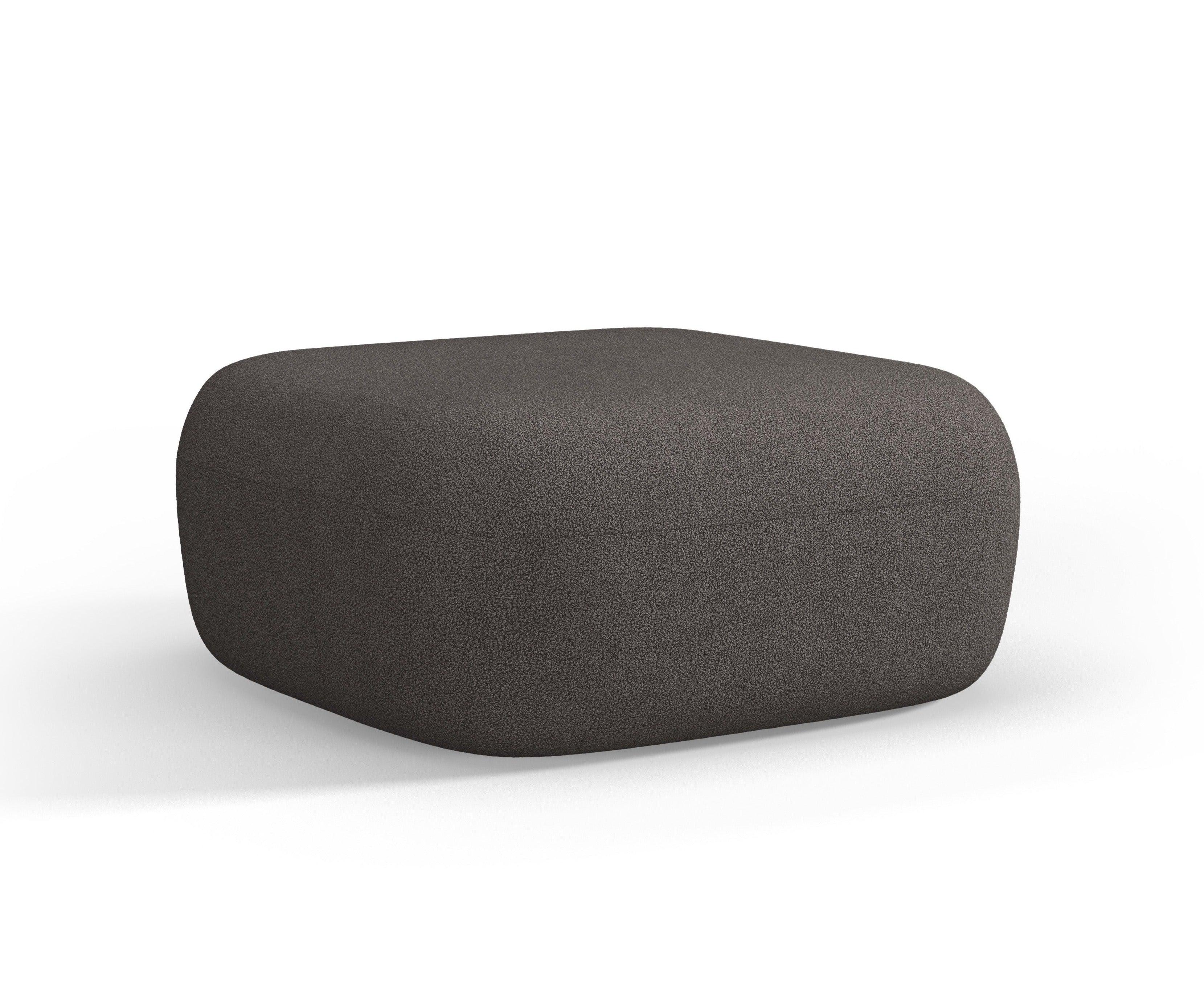 Puf ALDRIN szary boucle Windsor & Co Eye on Design