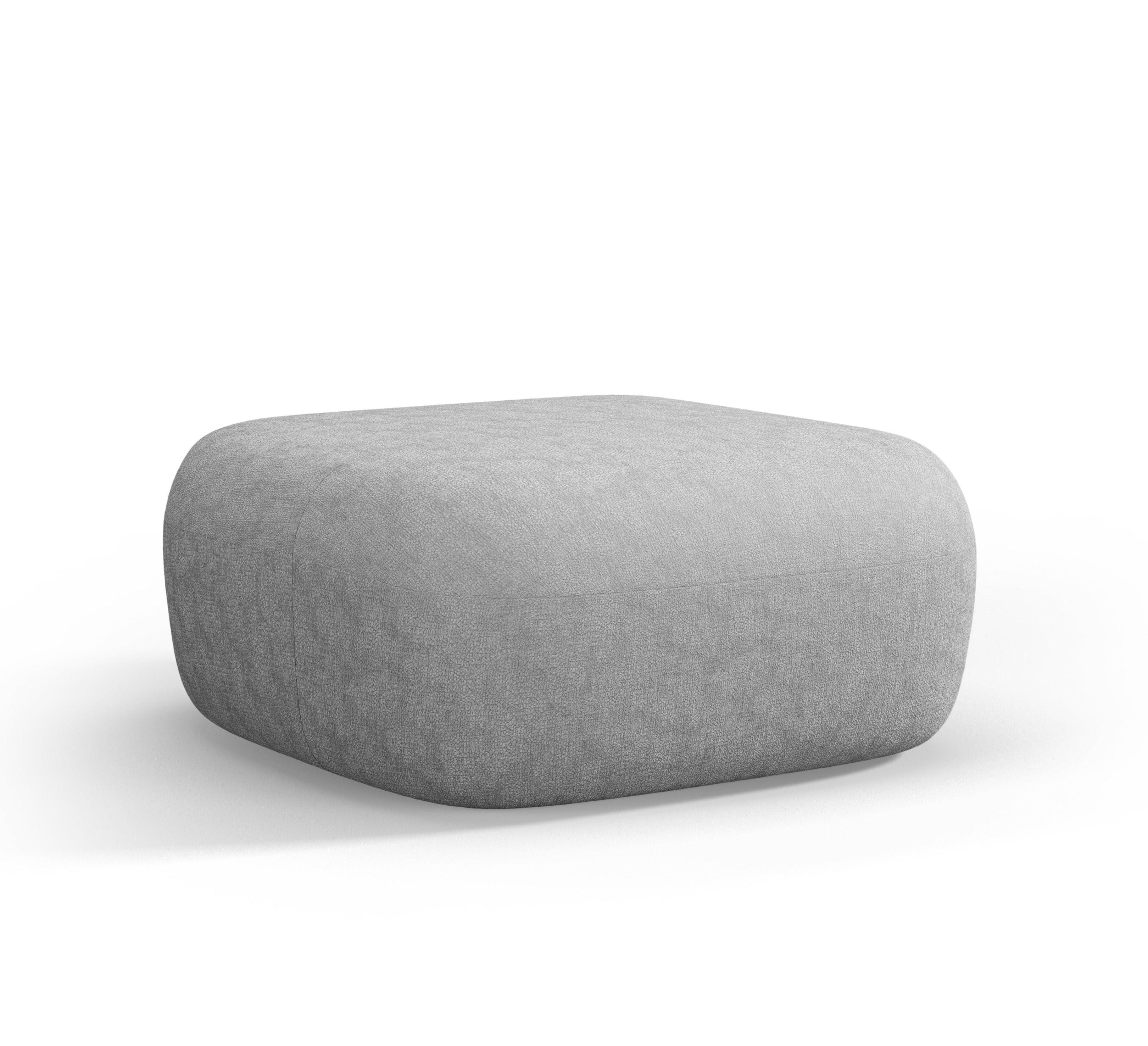 Puf ALDRIN szary szenil Windsor & Co Eye on Design