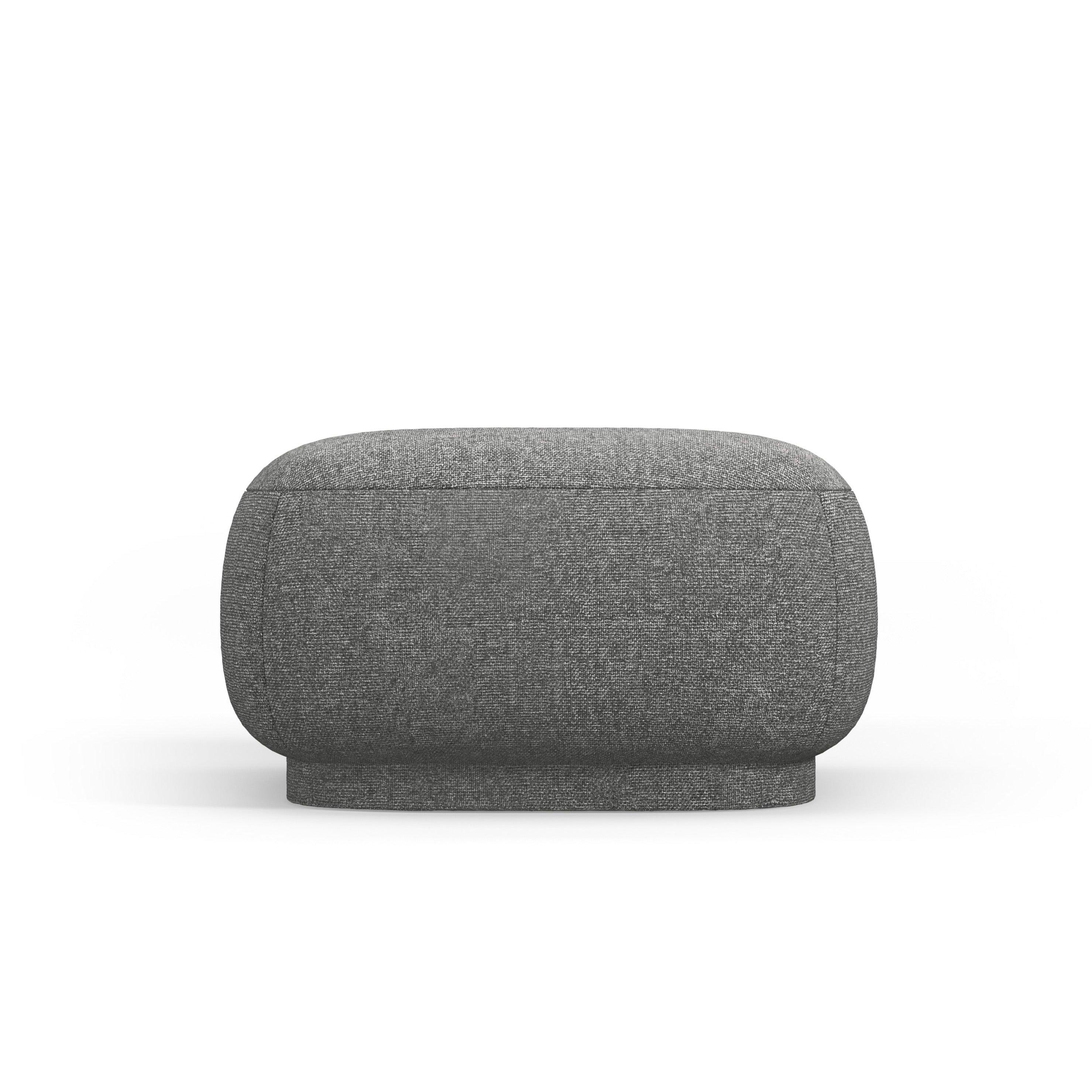 Puf CAMDEN ciemnoszary szenil Cosmopolitan Design Eye on Design