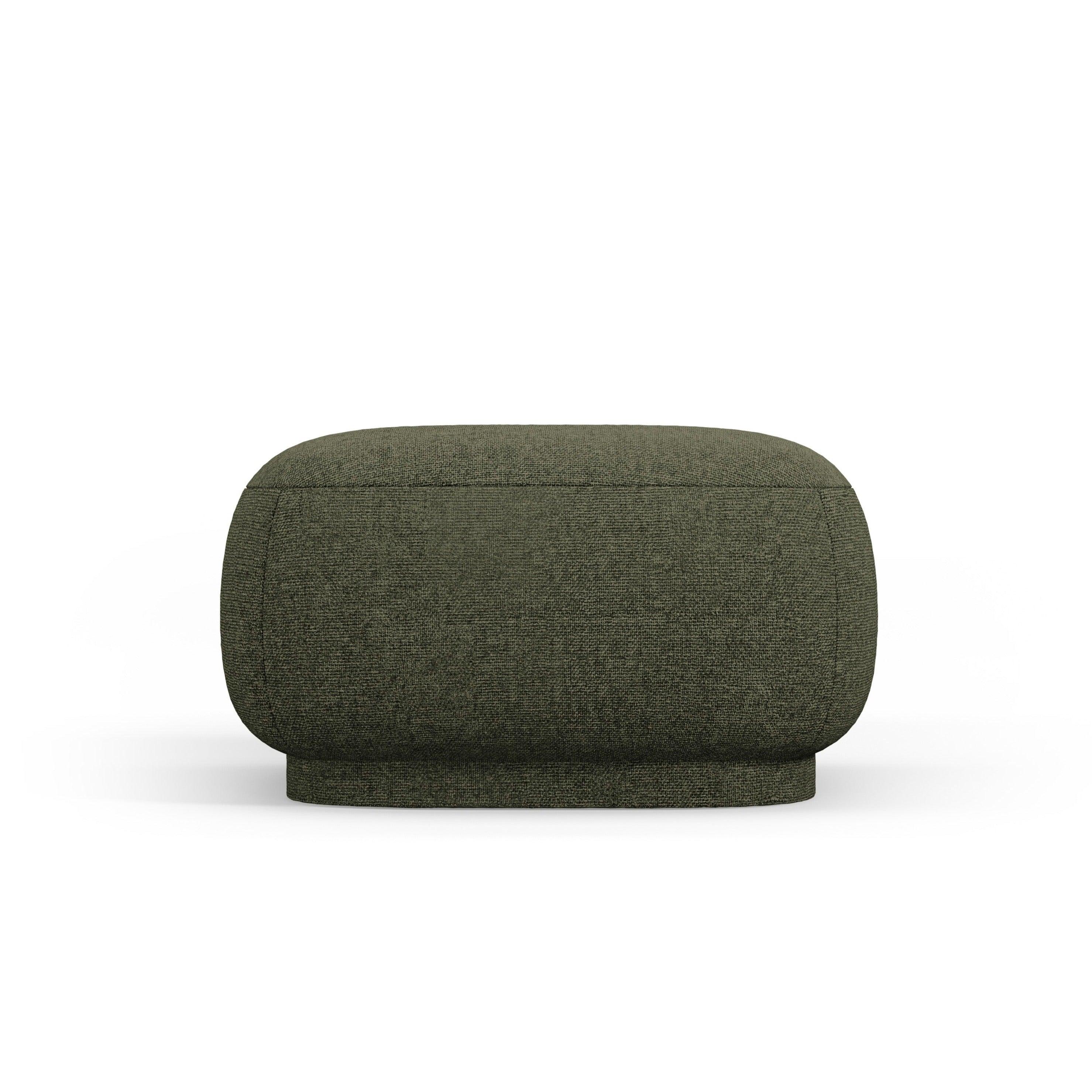 Puf CAMDEN zielony szenil Cosmopolitan Design Eye on Design
