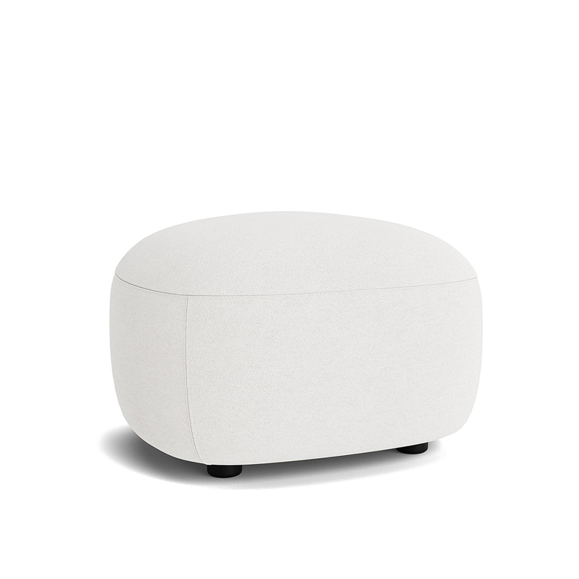 Puf LITTLE BIG boucle biały NORR11 Eye on Design