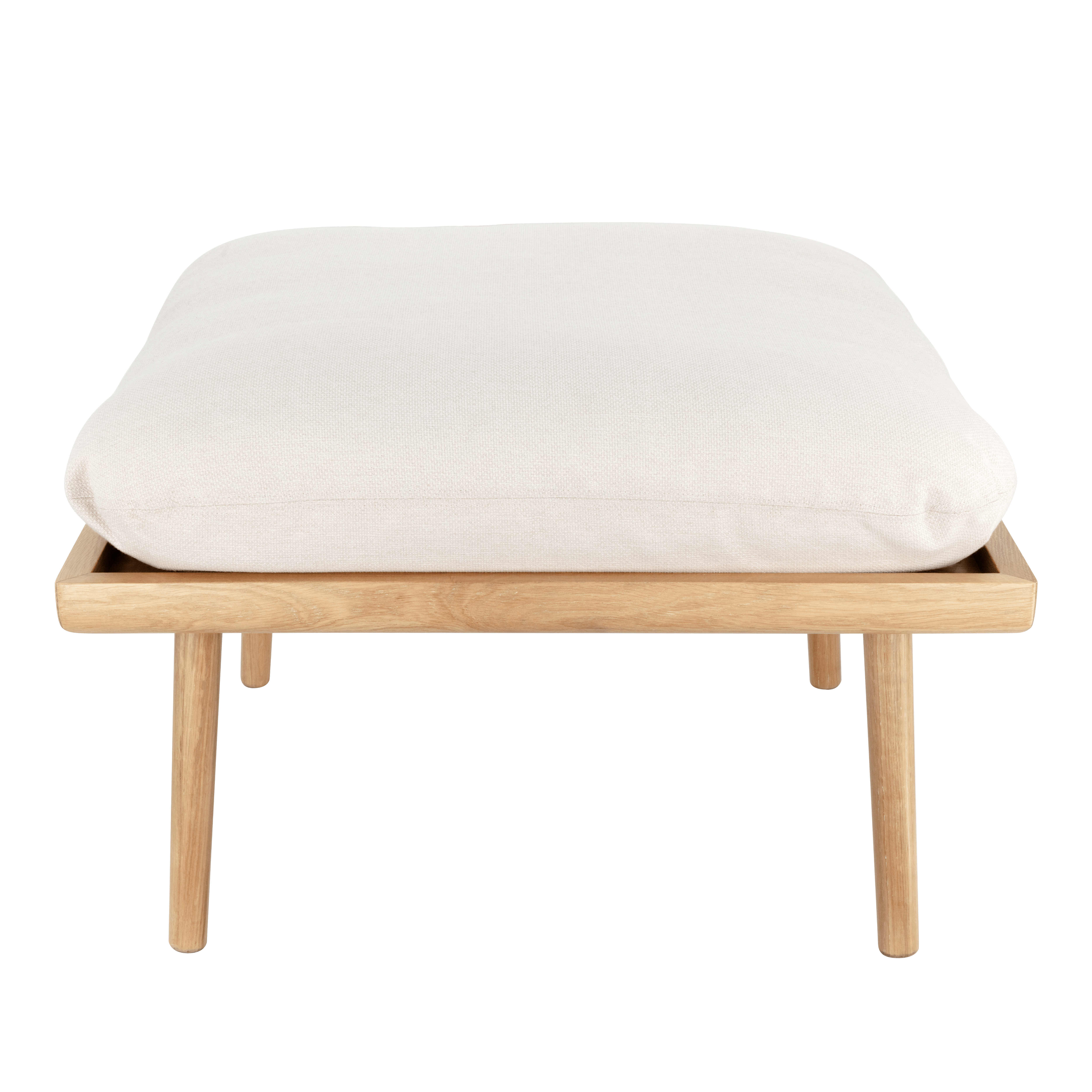 Puf LOUNGE AROUND SHUFFLE beżowy UMAGE Eye on Design