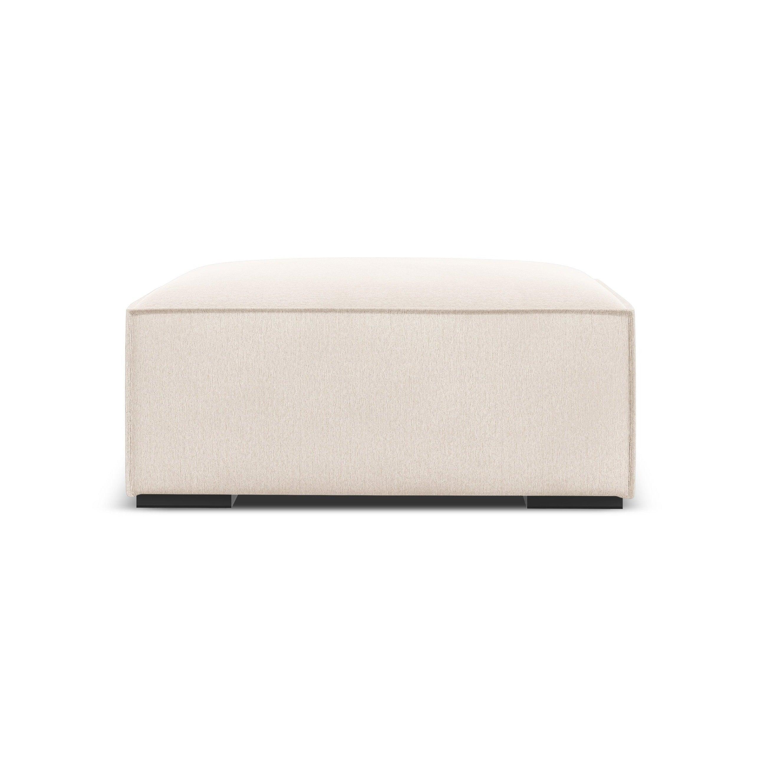 Puf MADAME jasnobeżowy Windsor & Co Eye on Design