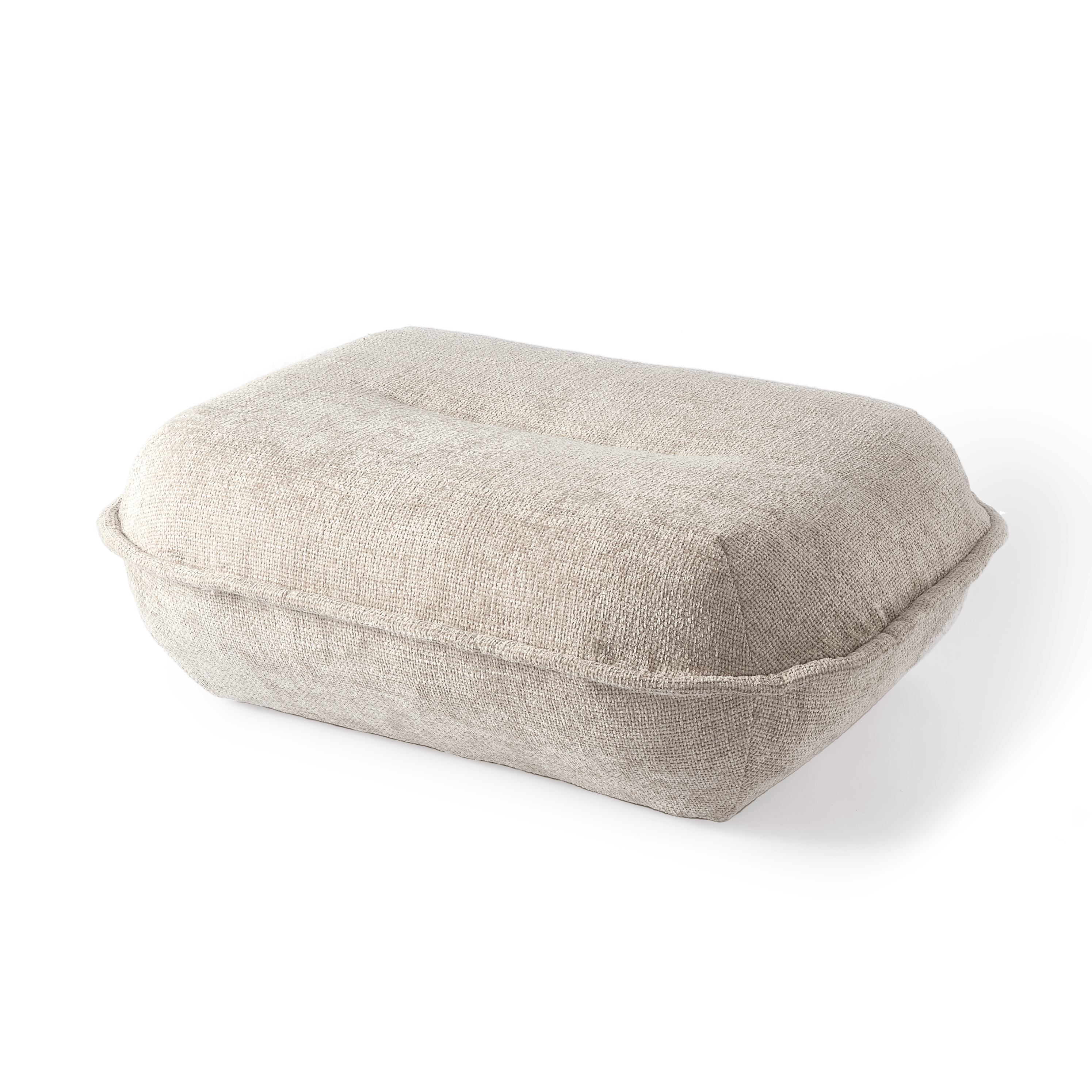 Puf PUFF kremowy Pols Potten Eye on Design