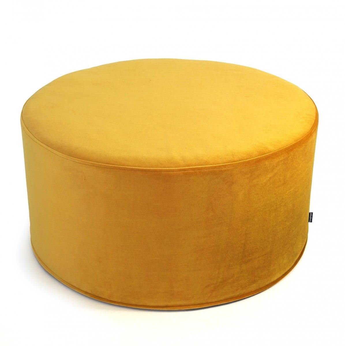 Puf welurowy miodowy Poduszkowcy 60x30 cm Eye on Design