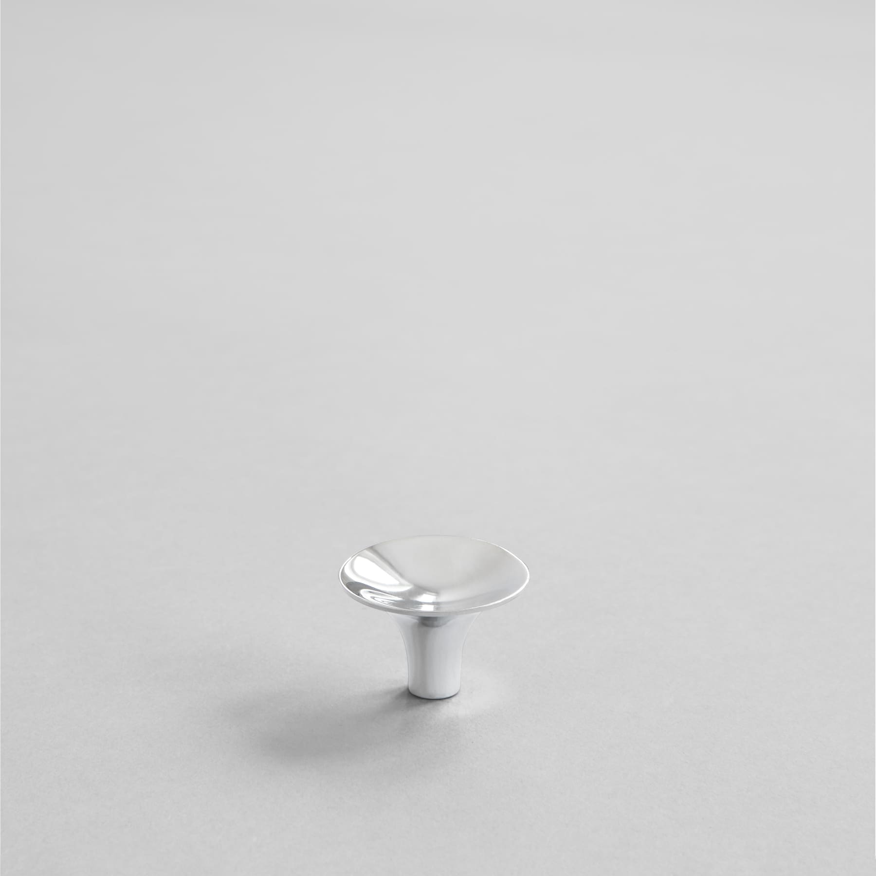 HIHAT silver shiny knobs