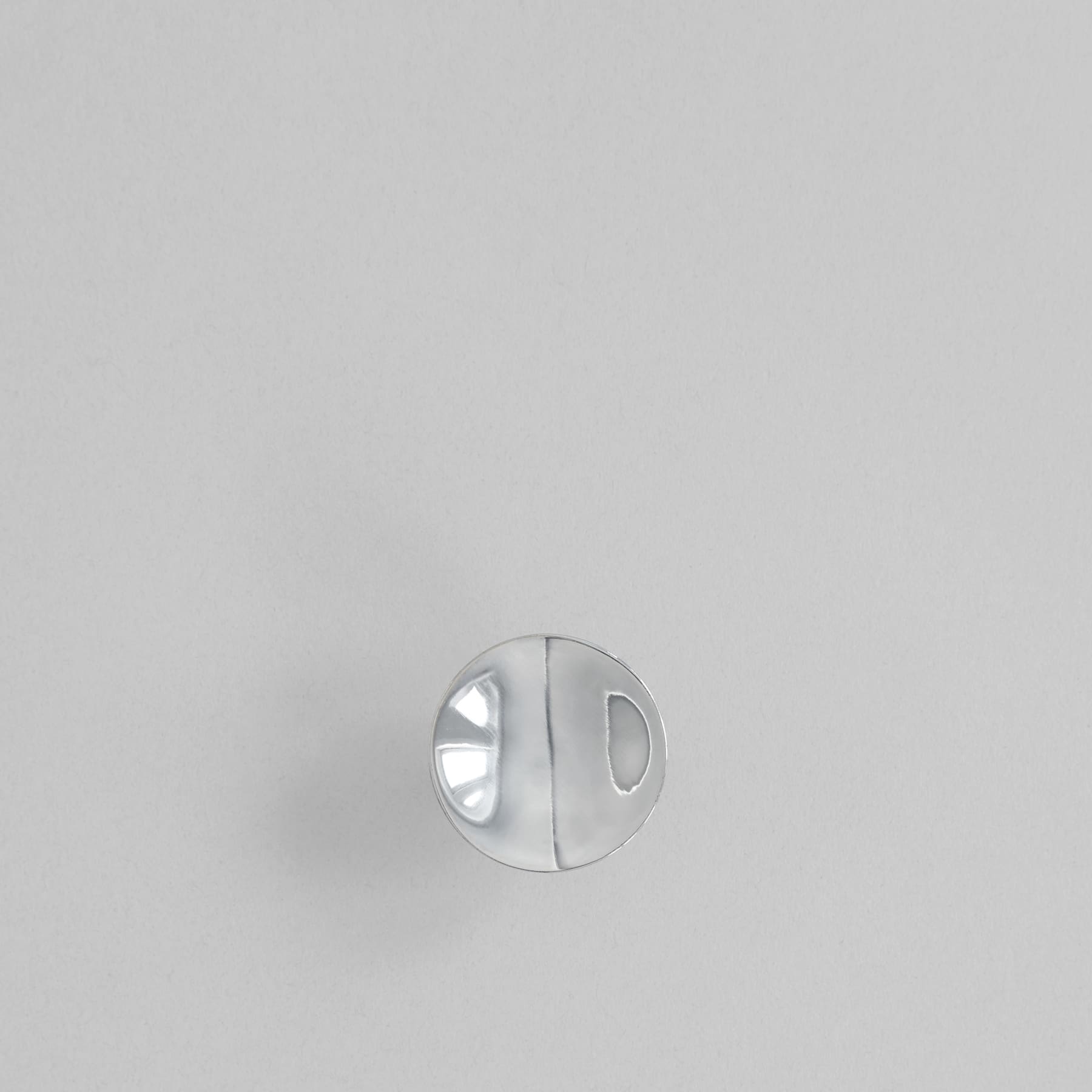 HIHAT silver shiny knobs