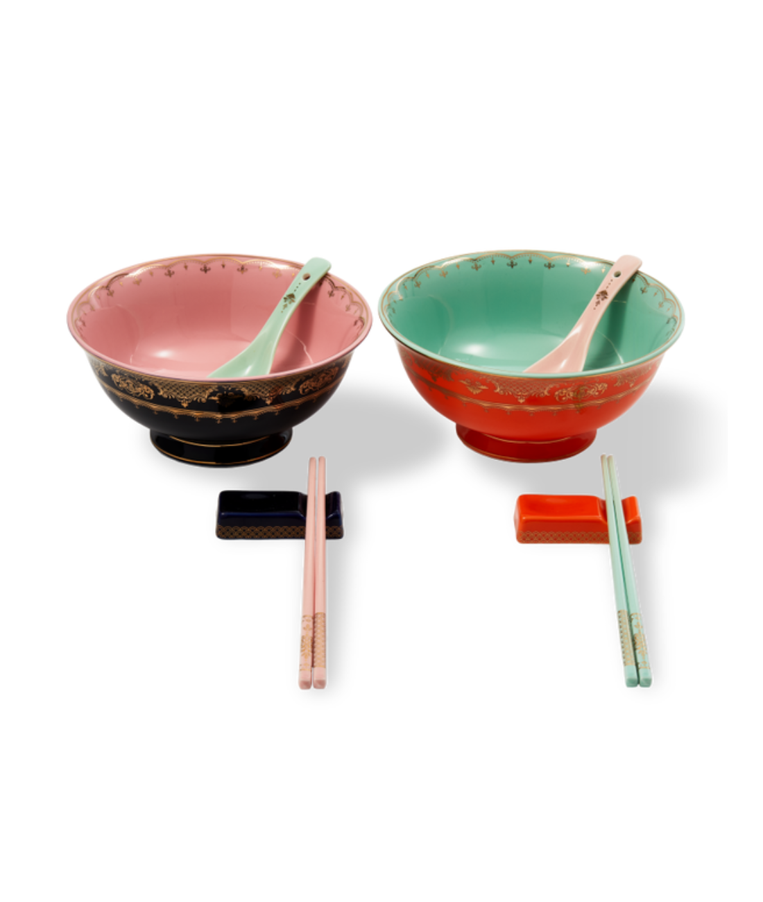 GRANDPA Ramen-Set bunt poercalana