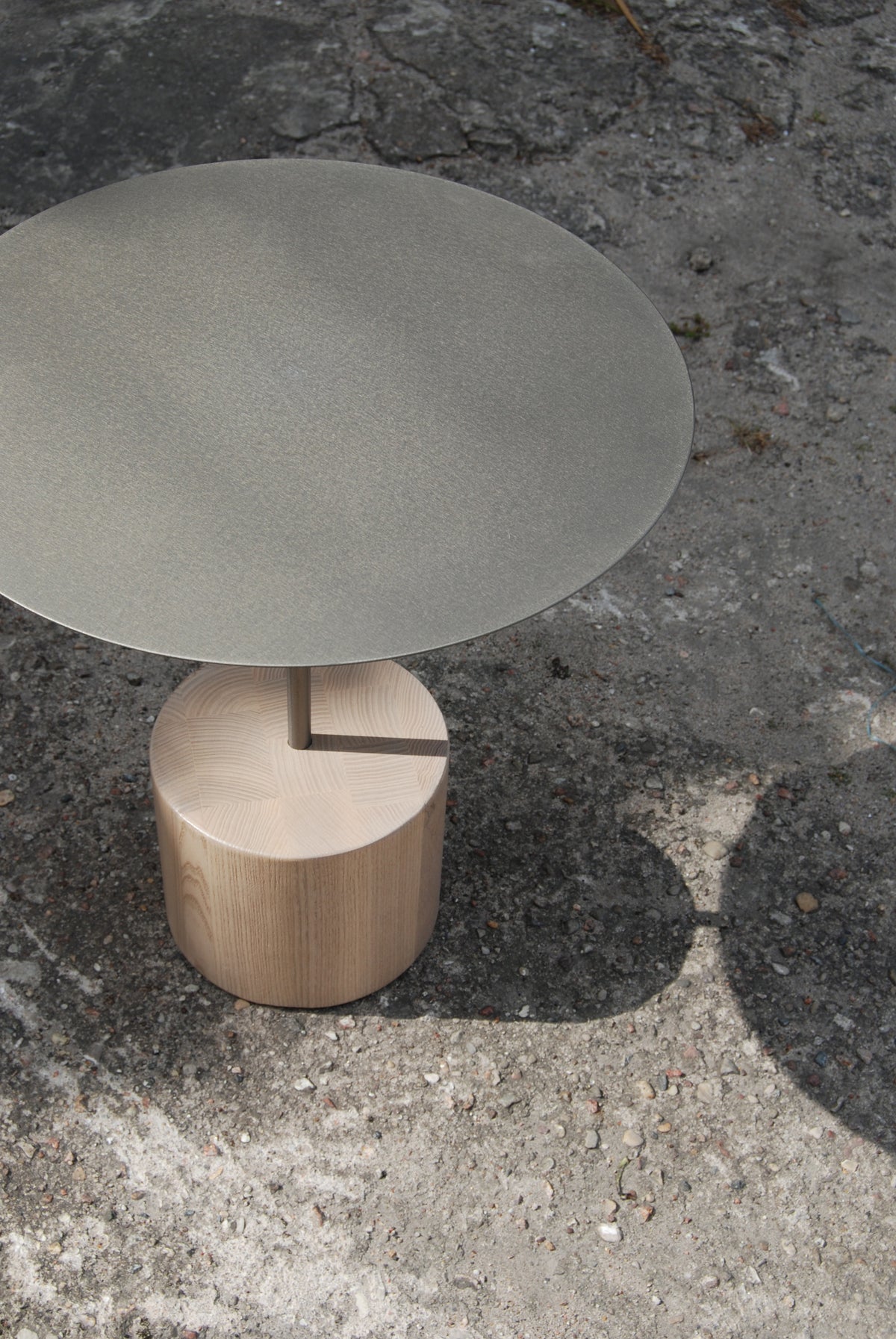 FIB Coffee Table in Wood and Steel