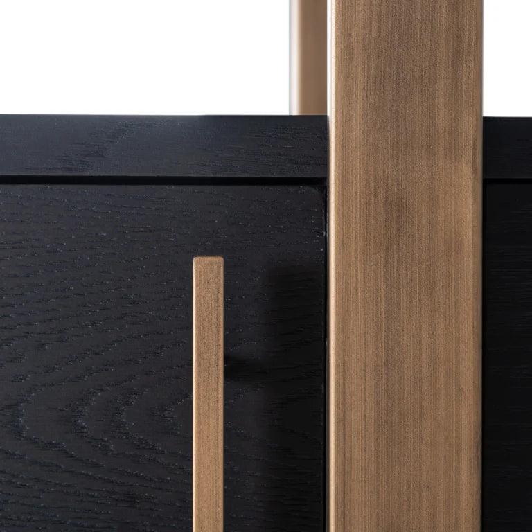 Regał CAMBON mosiężny Richmond Interiors Eye on Design