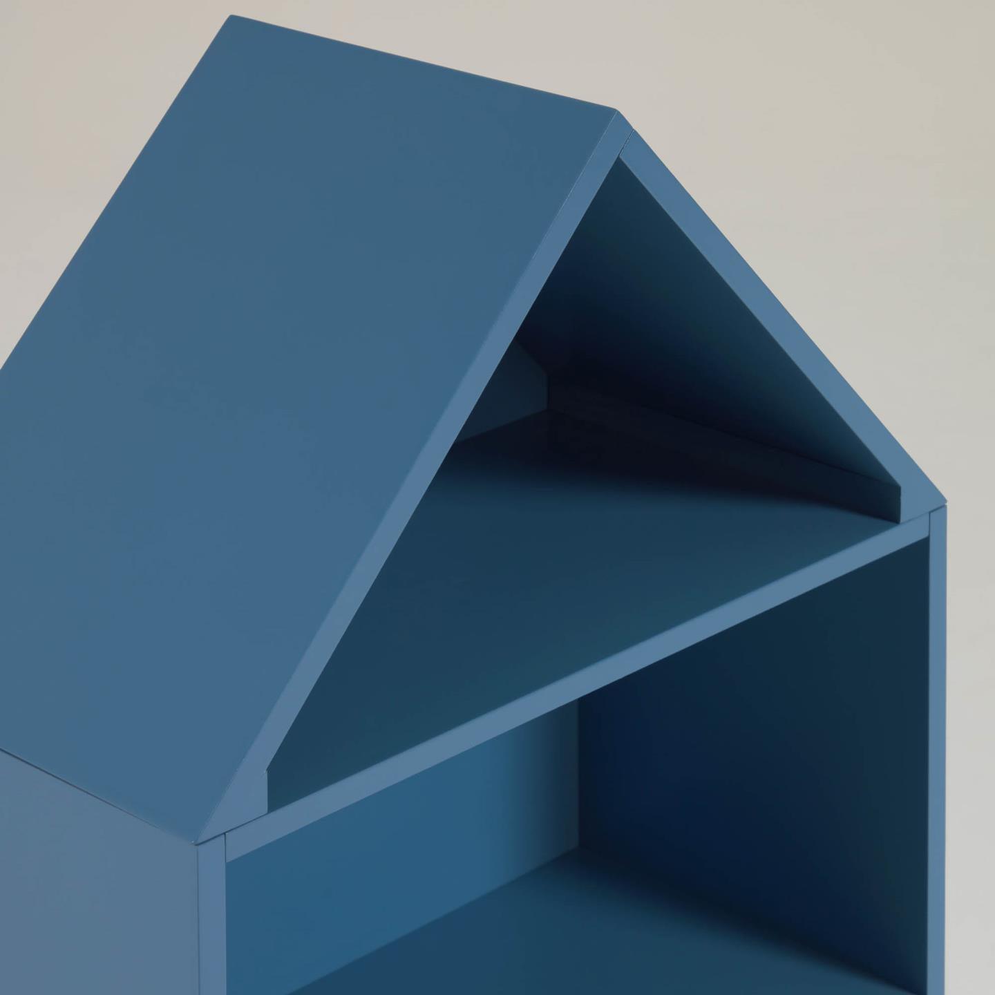 Regał CELESTE niebieski La Forma Eye on Design