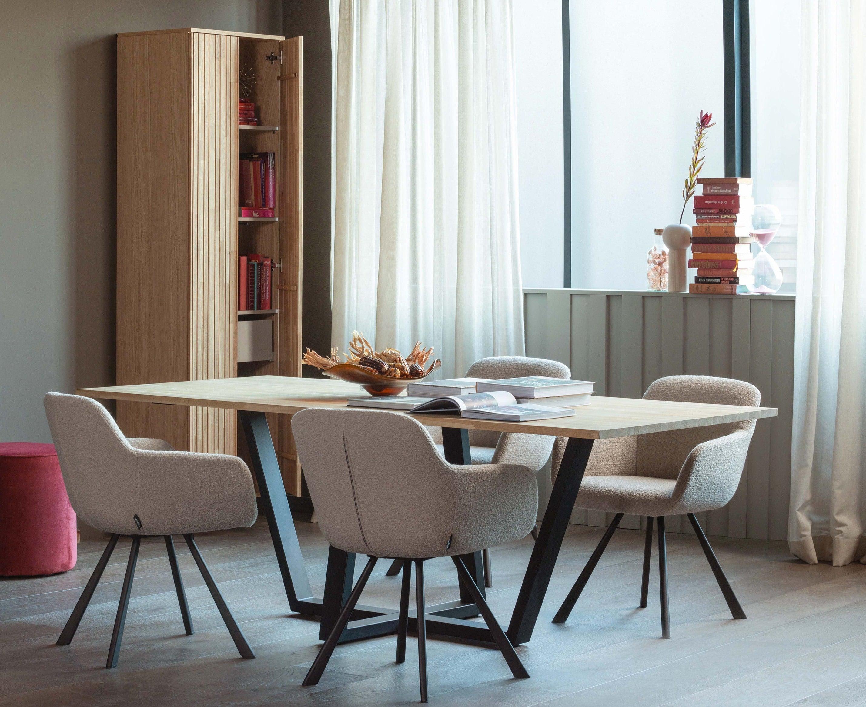 Regał GRAVURE drewno dębowe Woood Exclusive Eye on Design