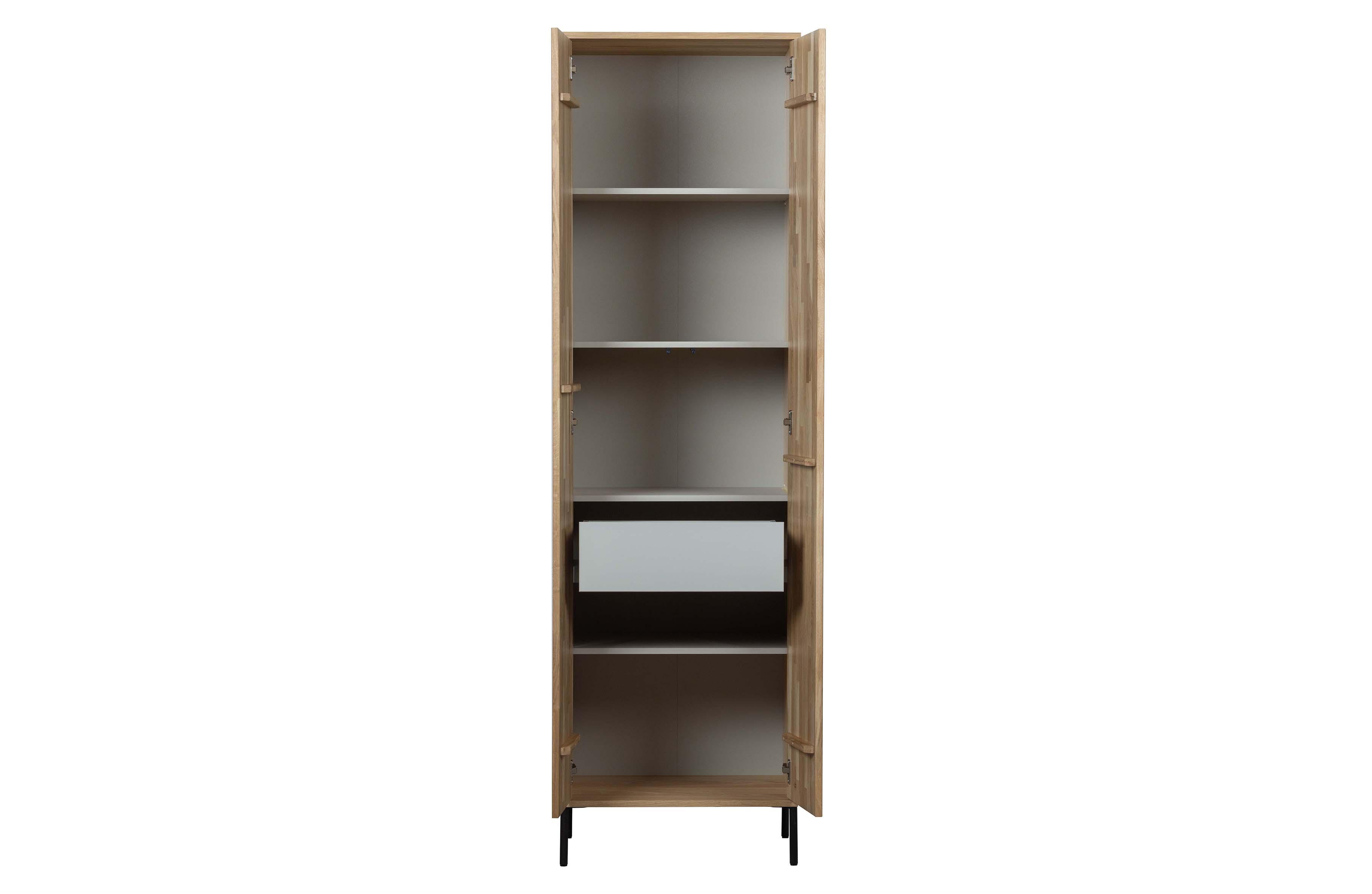 Regał GRAVURE drewno dębowe Woood Exclusive Eye on Design