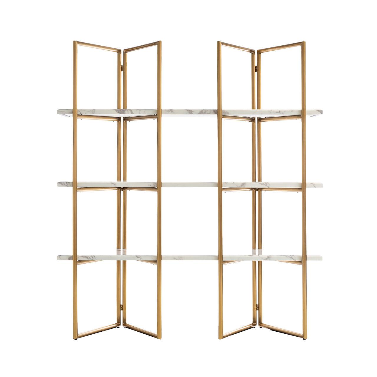 Regał LAGRAND biały marmur Richmond Interiors Eye on Design
