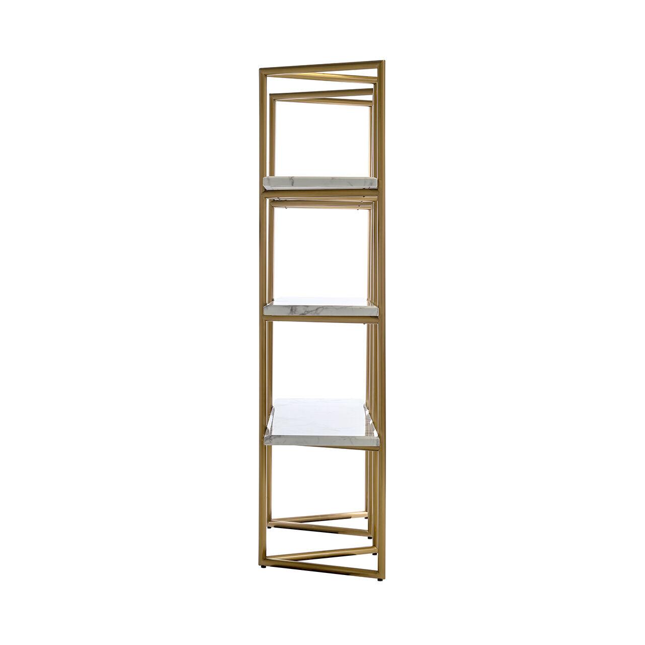 Regał LAGRAND biały marmur Richmond Interiors Eye on Design