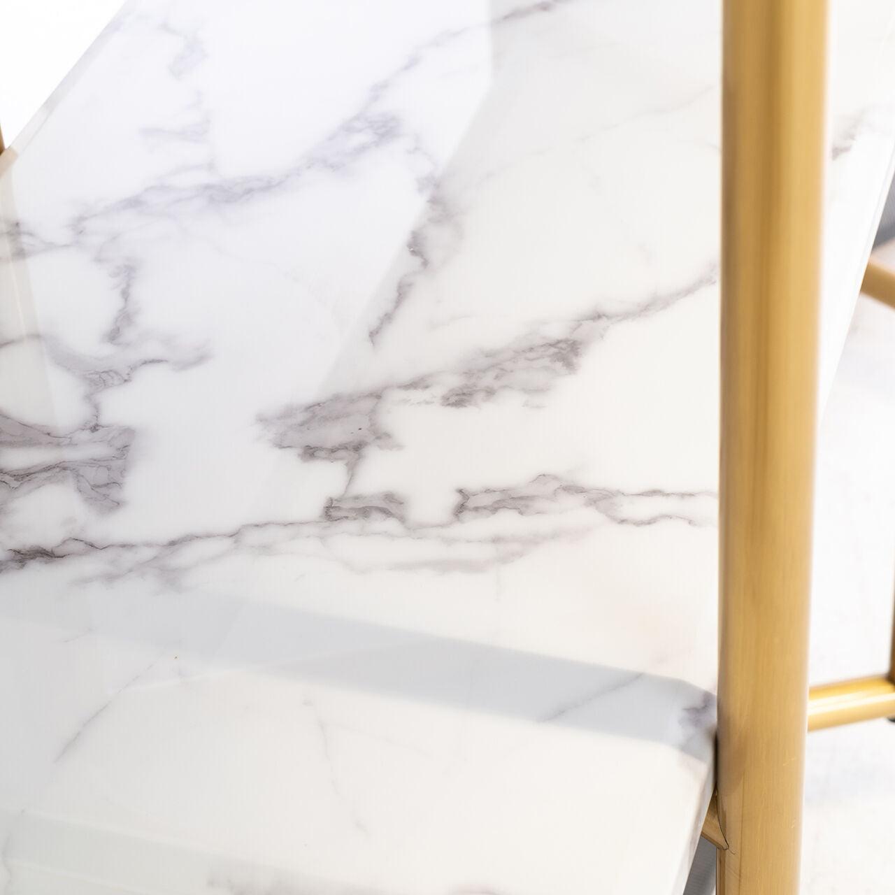 Regał LAGRAND biały marmur Richmond Interiors Eye on Design