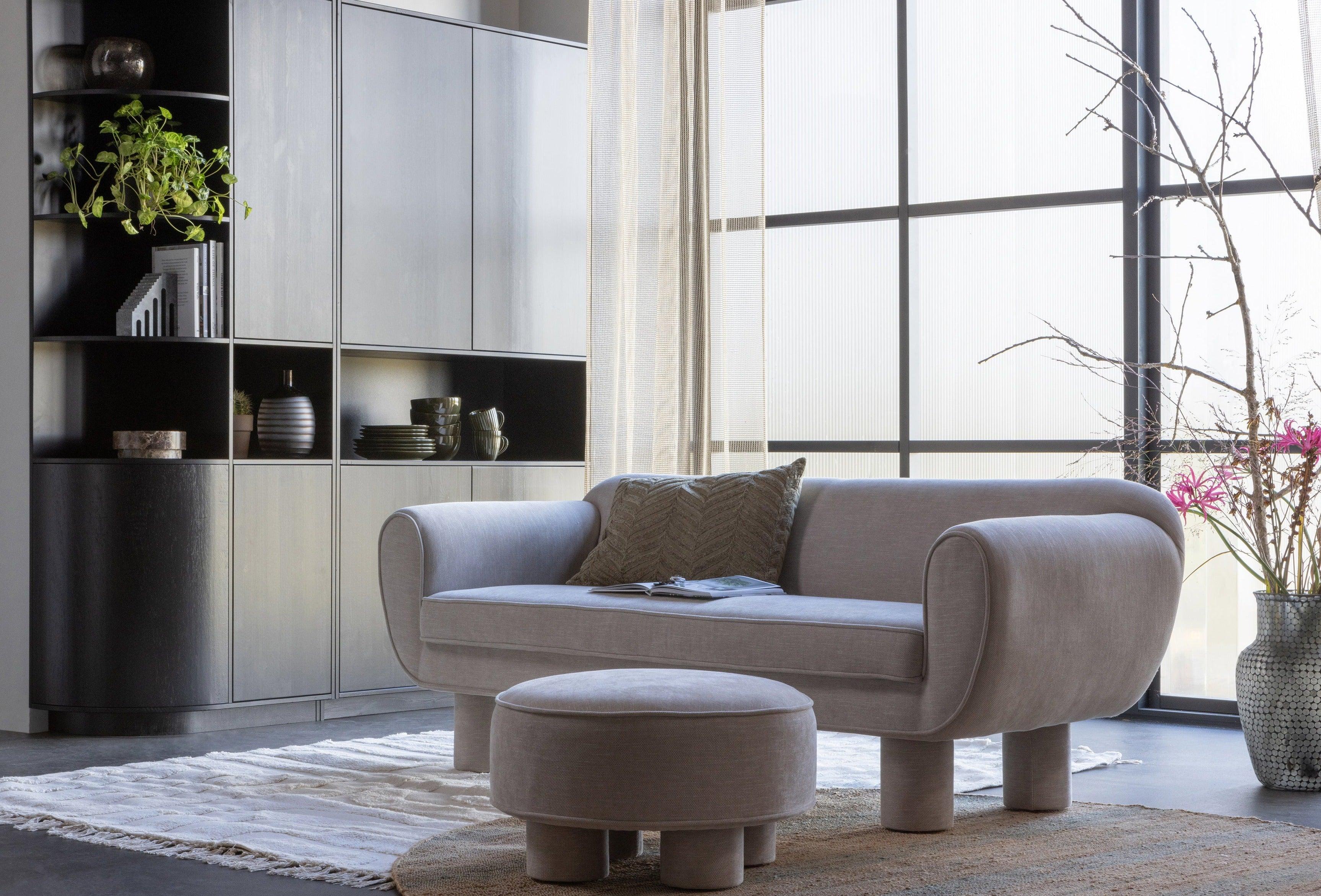 Regał lewostronny FINCA czarny Woood Exclusive Eye on Design