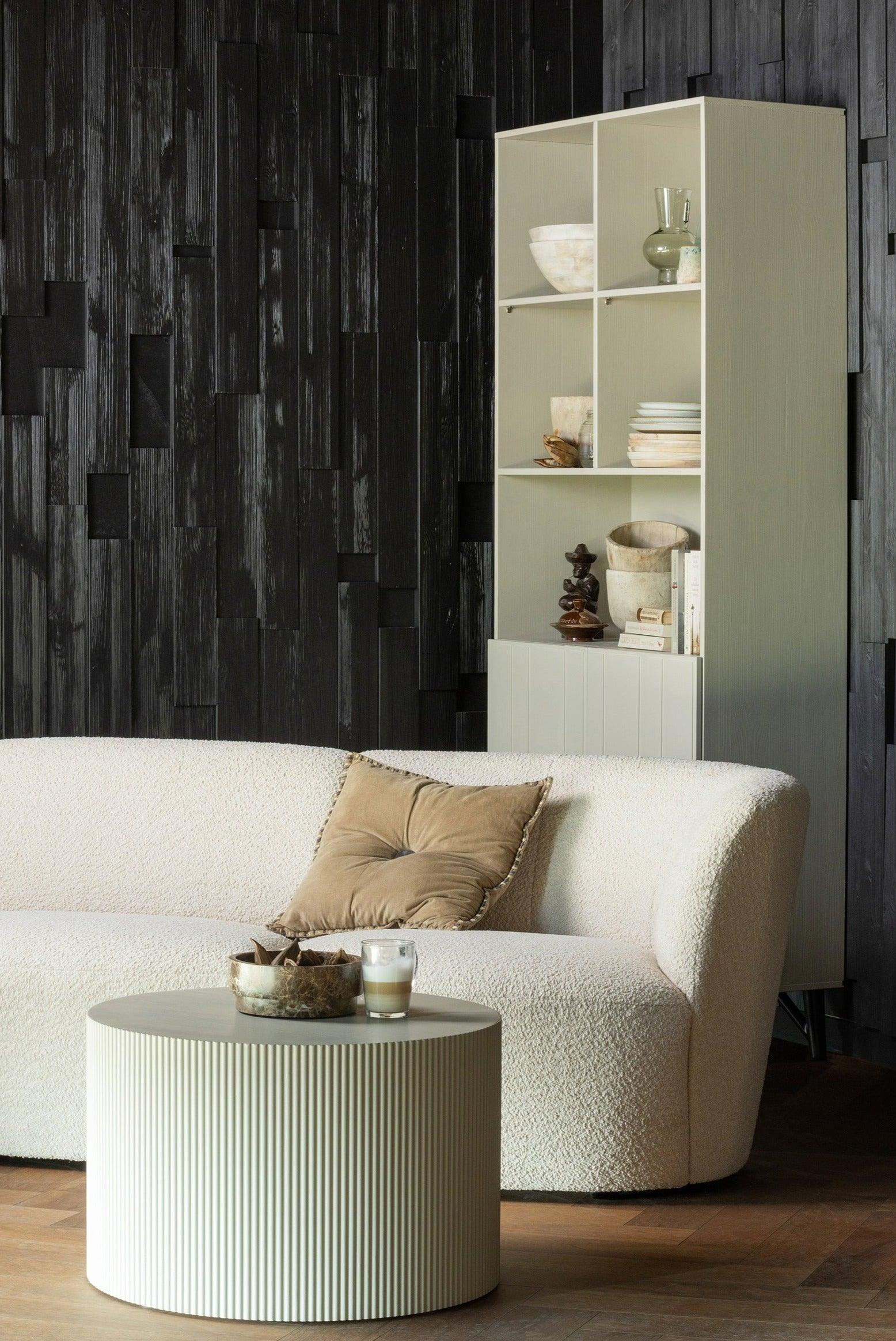 Regał MILLER piaskowy Woood Exclusive Eye on Design