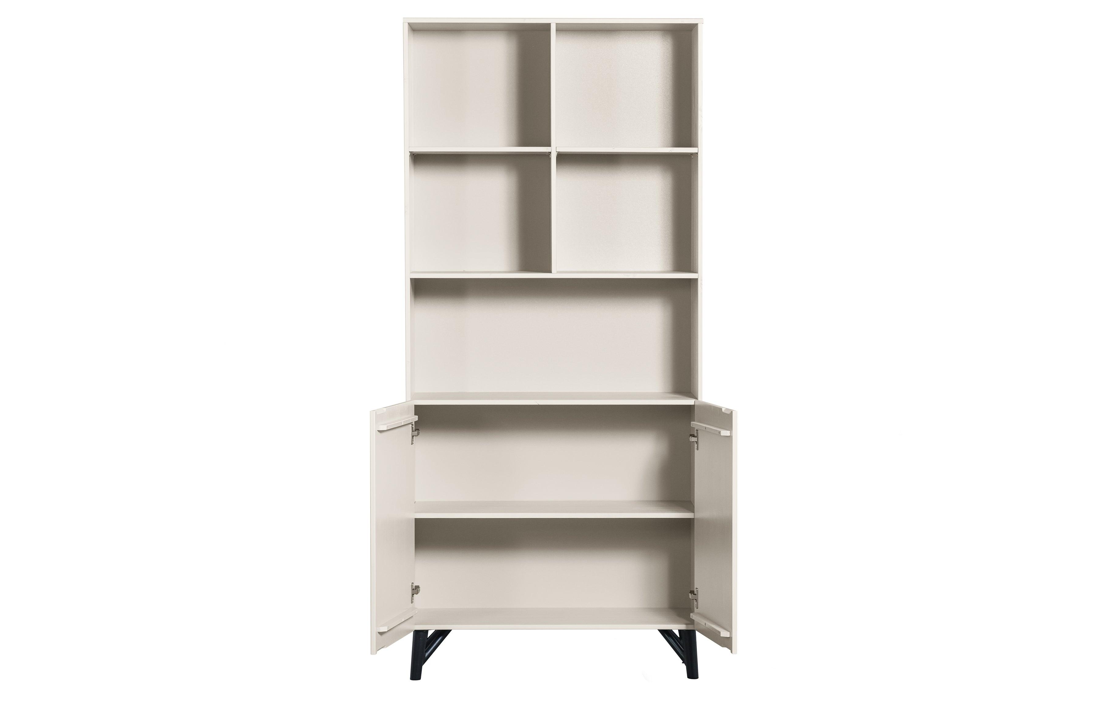 Regał MILLER piaskowy Woood Exclusive Eye on Design