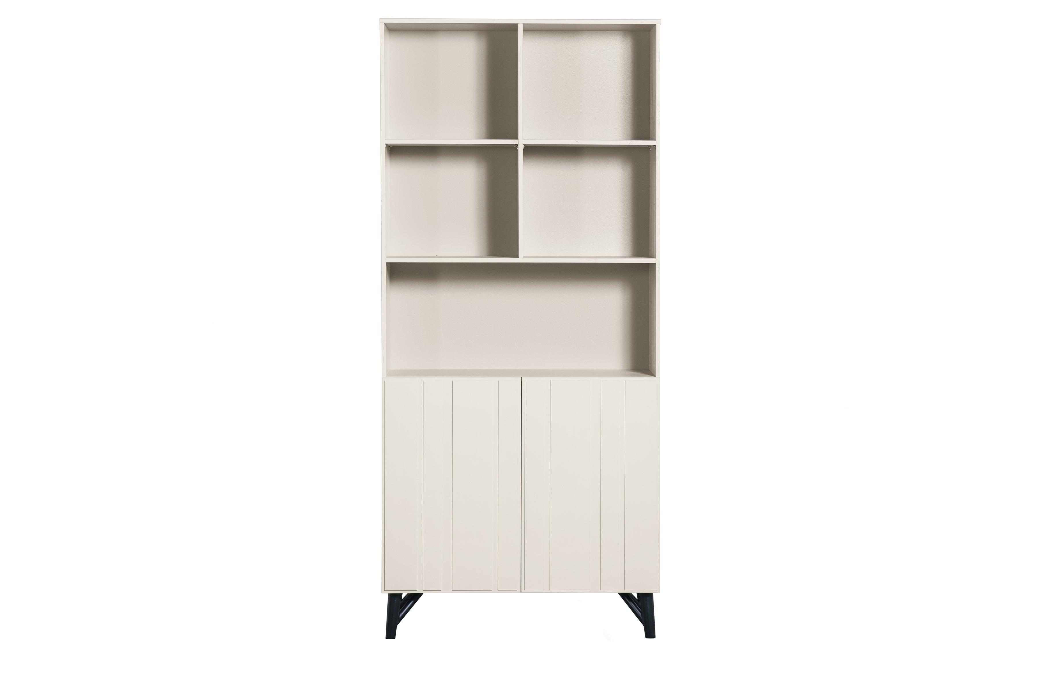 Regał MILLER piaskowy Woood Exclusive Eye on Design