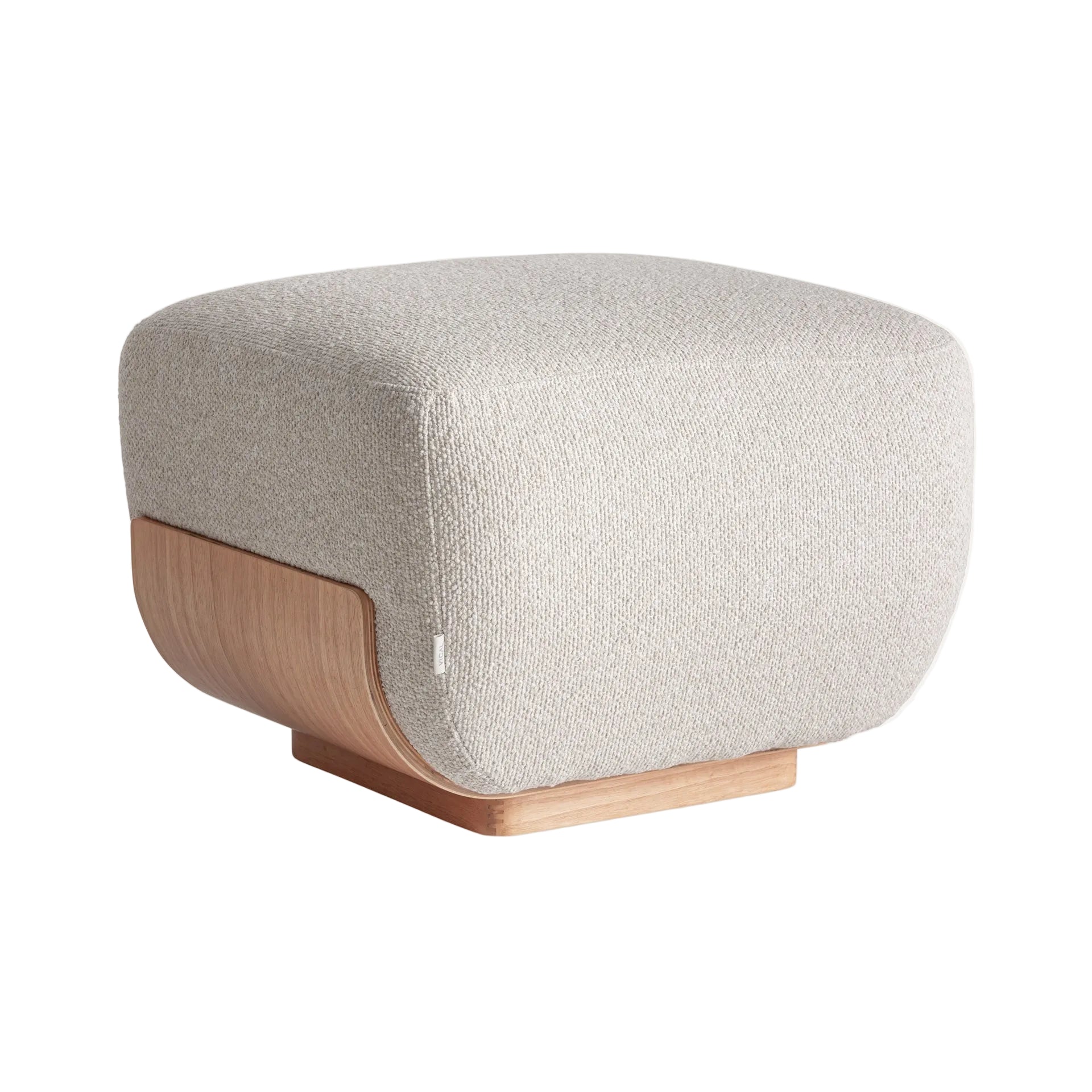 SASI Pouf Broken White