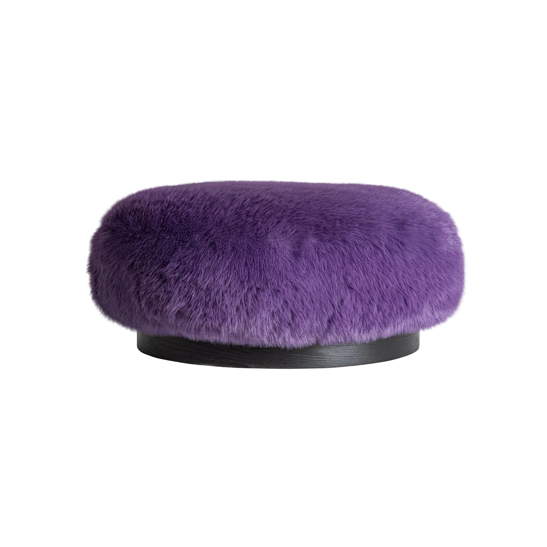 TROPEZ Purple Pouf