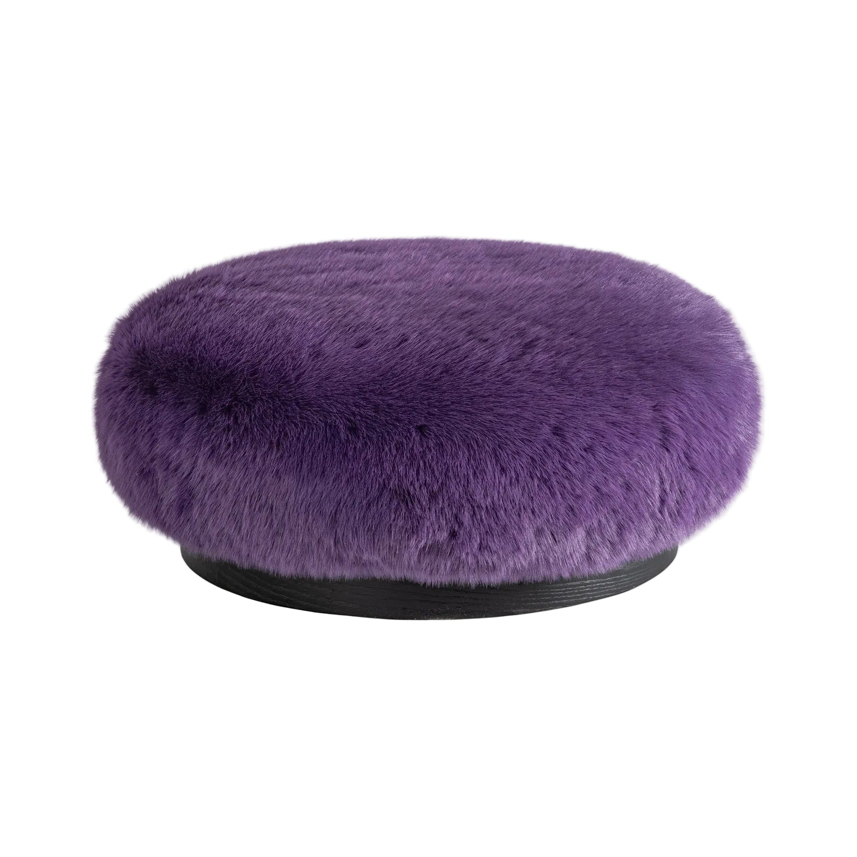 TROPEZ Purple Pouf