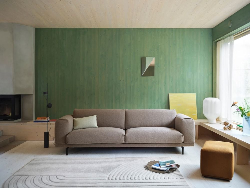 Upholstered 2-Seater Sofa REST