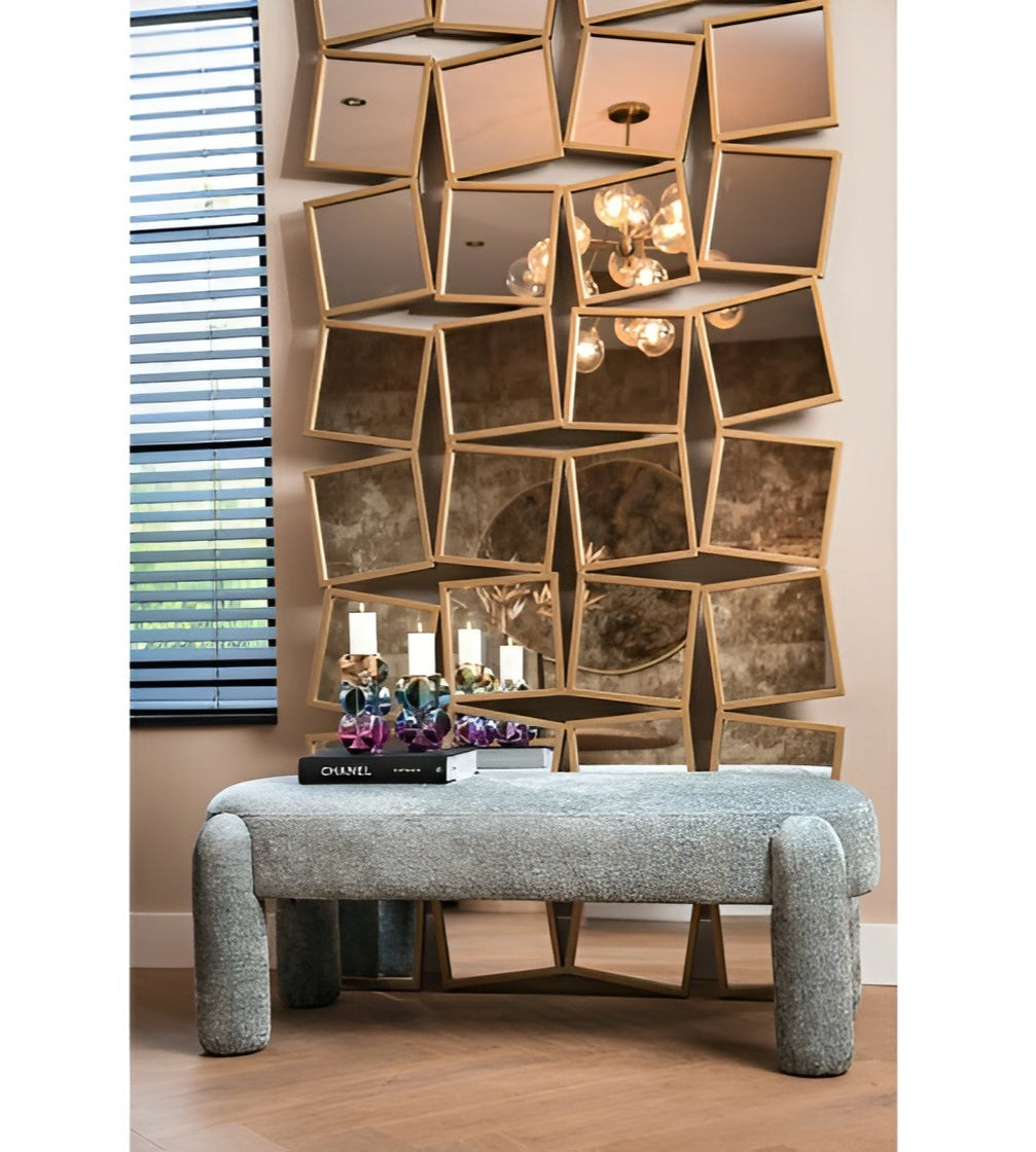 Hocker HOLLY blau