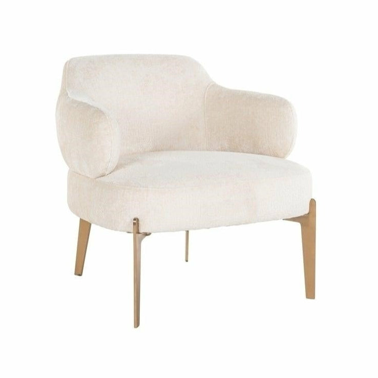 Creamy Venus armchair