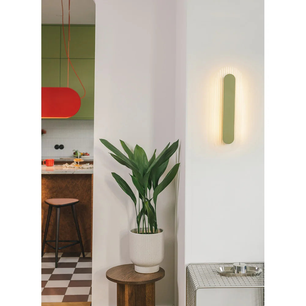RIFLO AB black wall lamp