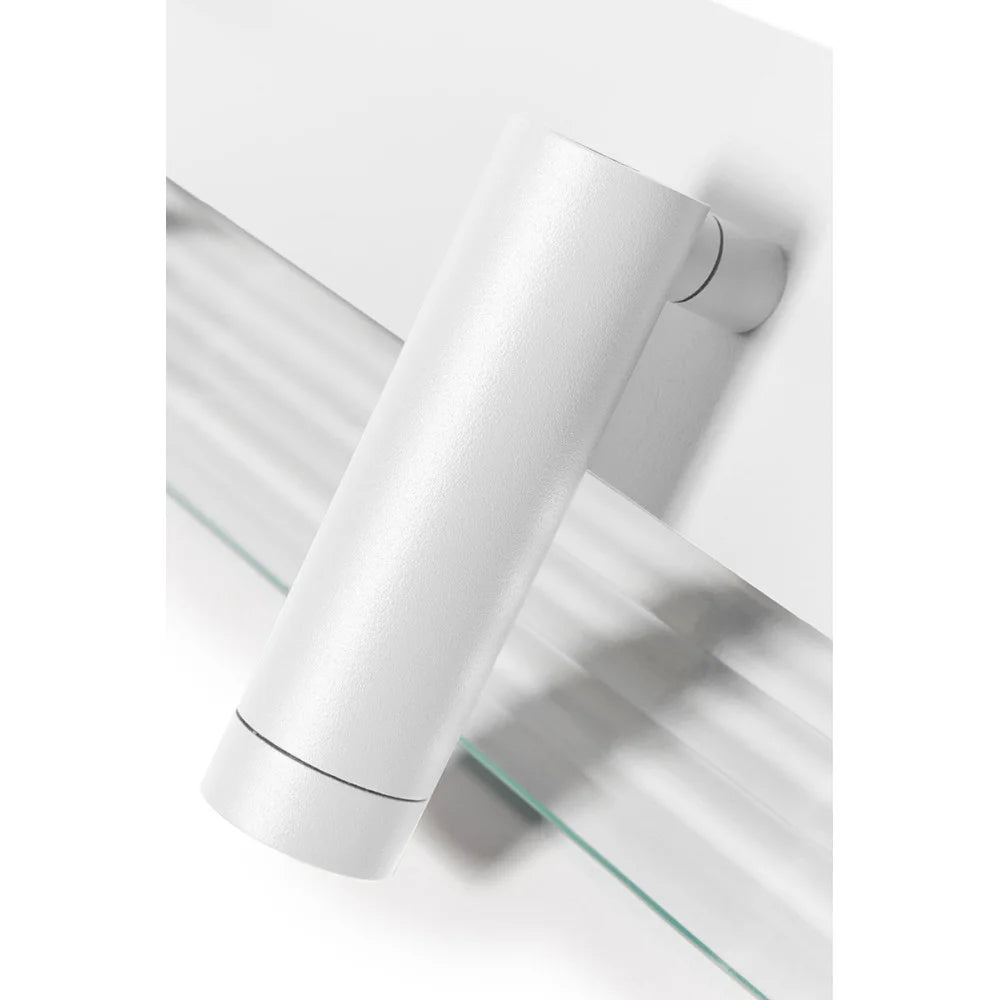 RIFLO D weiße Wandleuchte