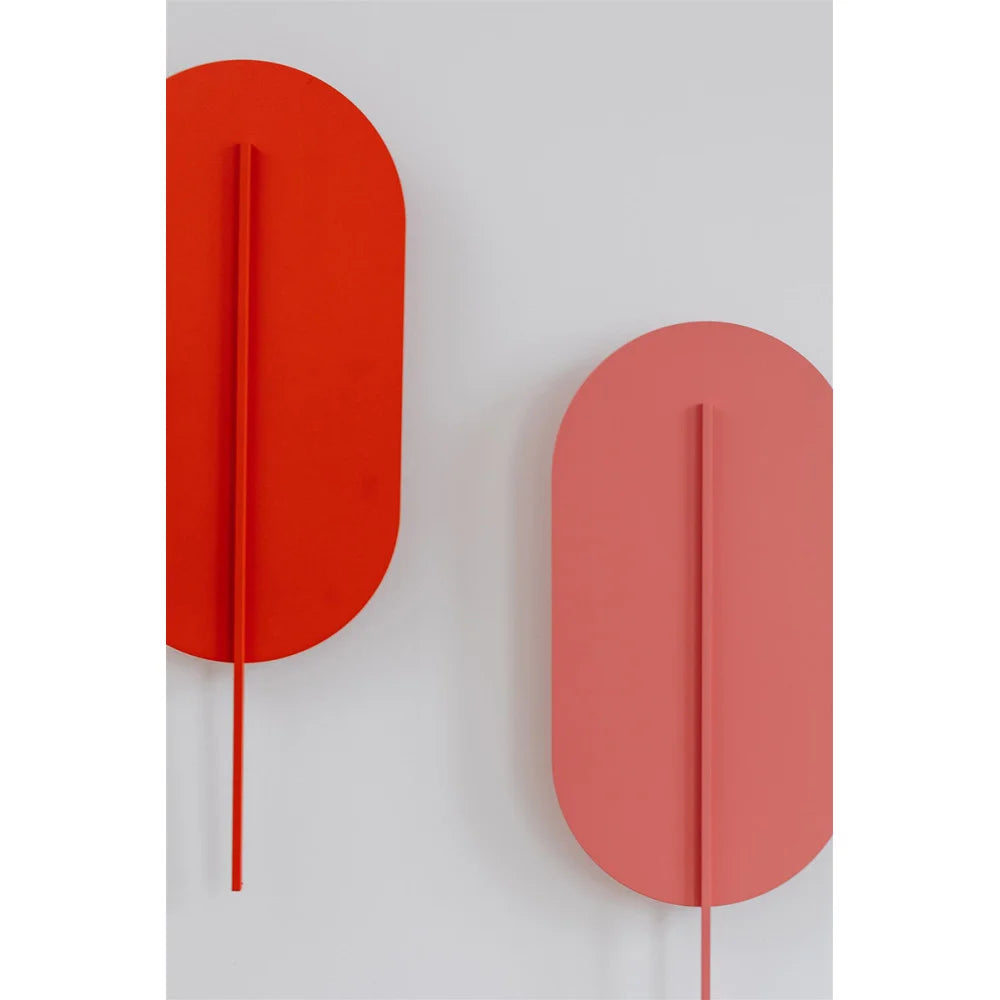 ROKKE yellow wall lamp