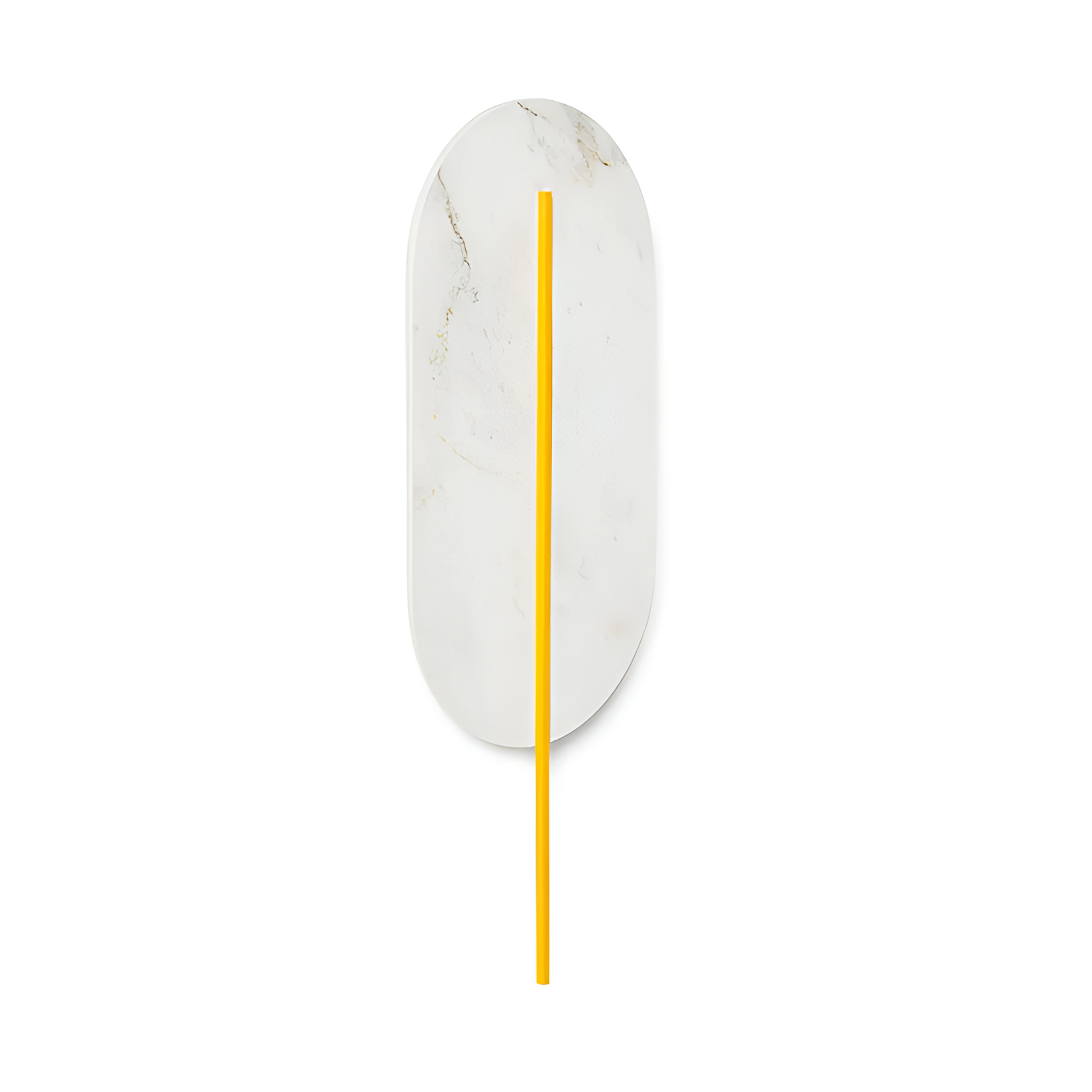 ROKKE STONE white quartz sintered wall lamp