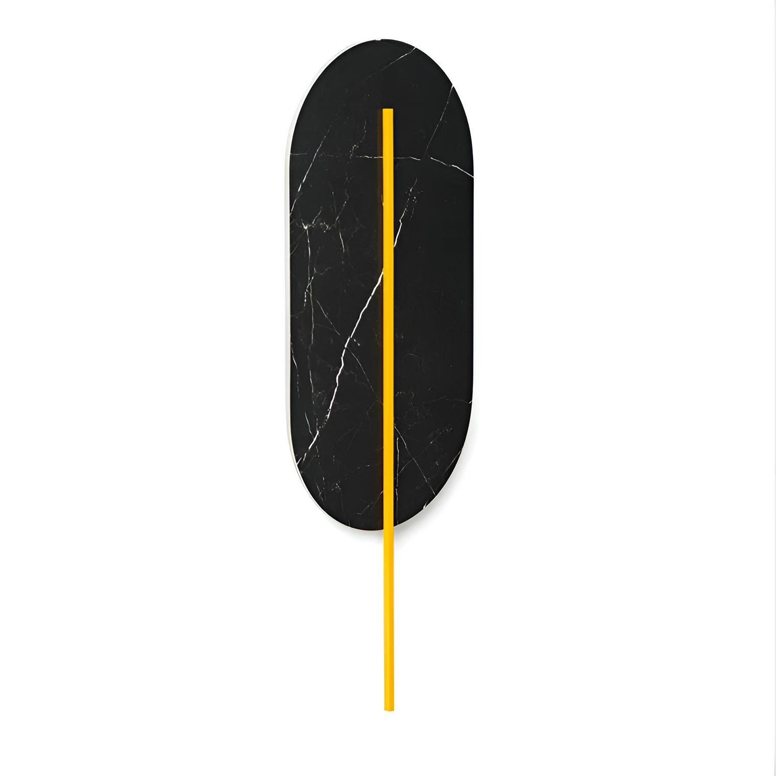 ROKKE STONE black quartz sintered wall lamp