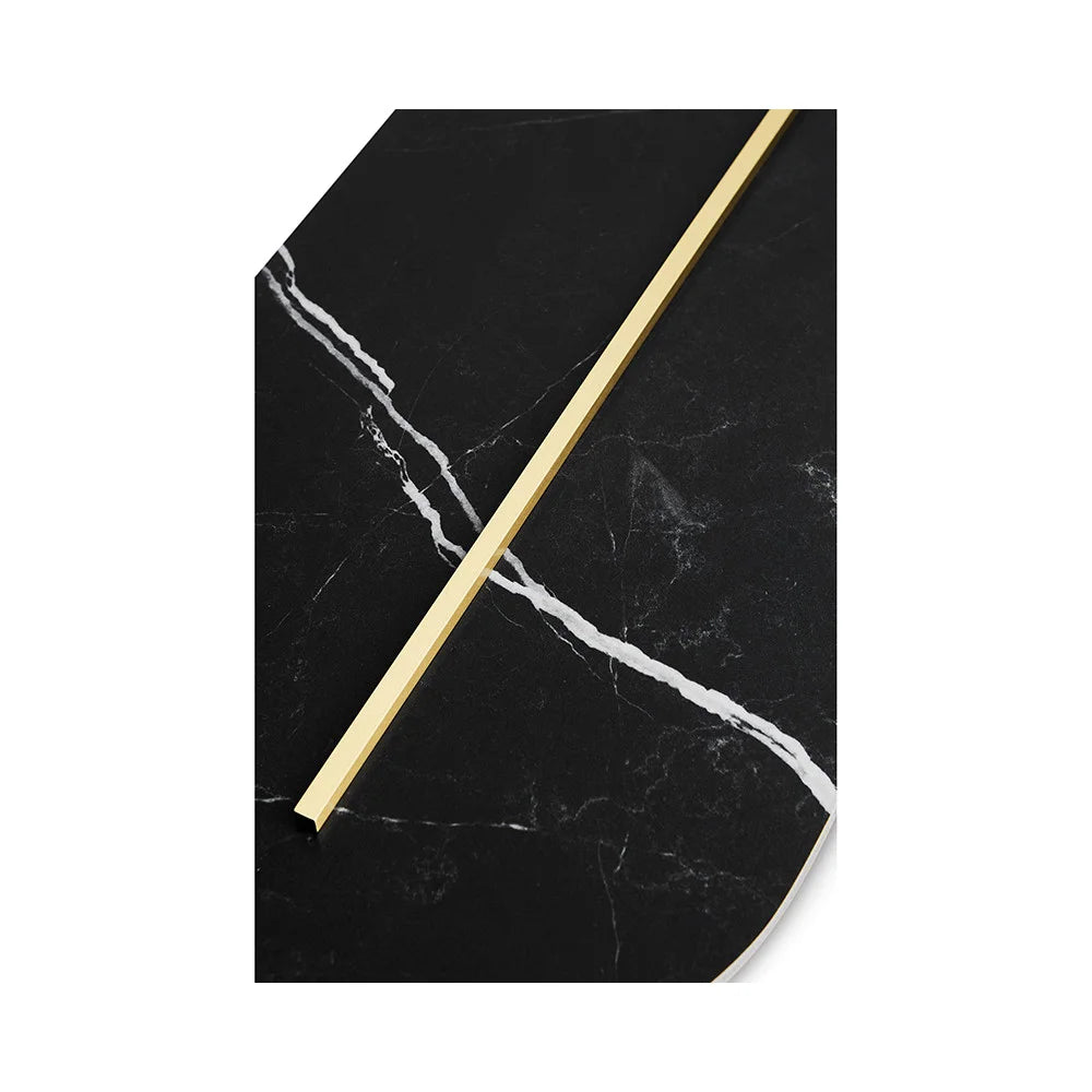 ROKKE STONE black quartz sintered wall lamp