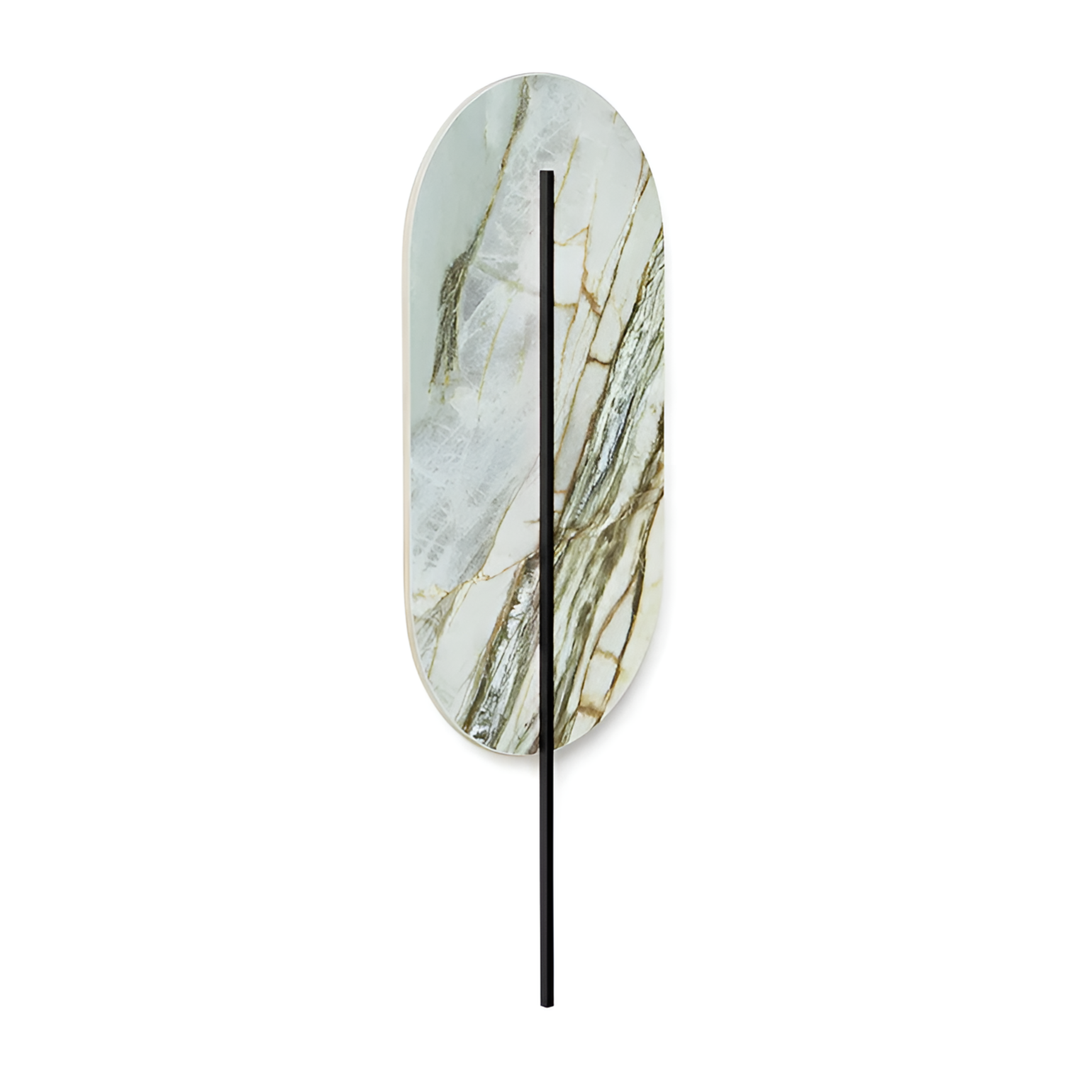 ROKKE STONE green quartz sintered wall lamp