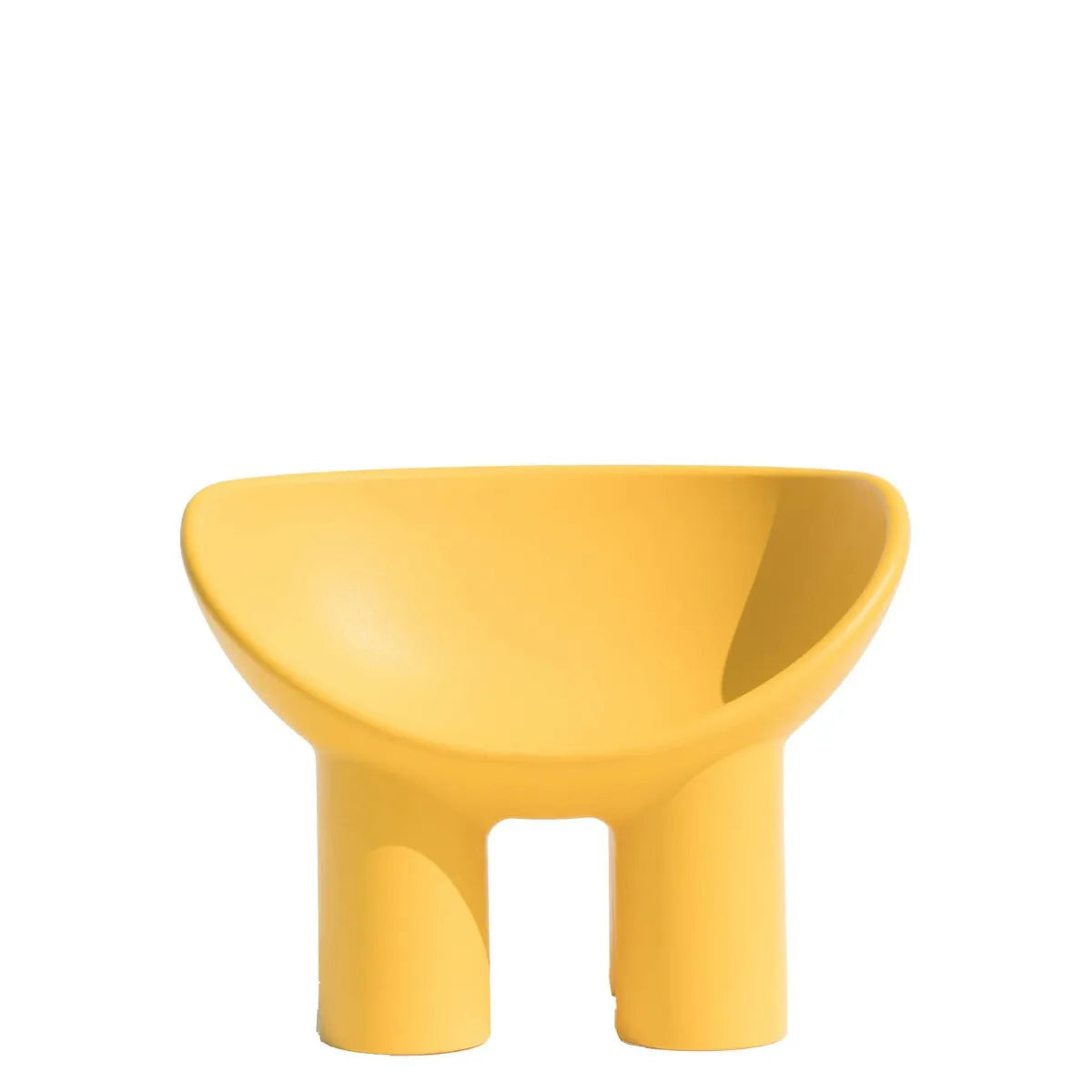 Stuhlrollen polyty gelb