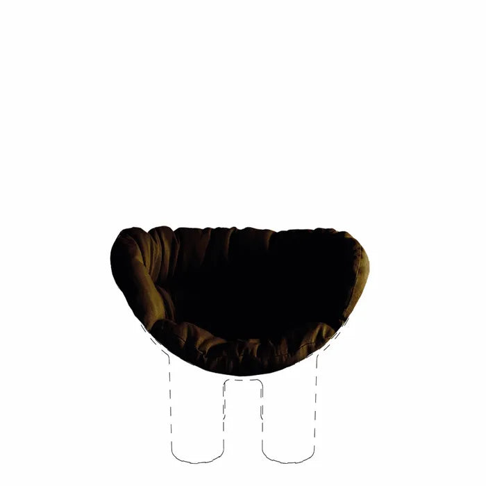 Stuhlrollen polyty gelb