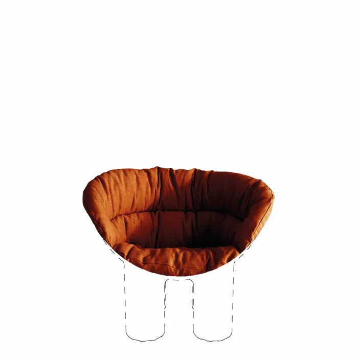 Stuhlrollen polyty gelb