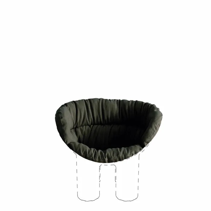 Stuhlrollen polyty gelb