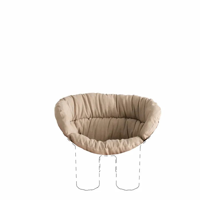 Stuhlrollen polyty gelb