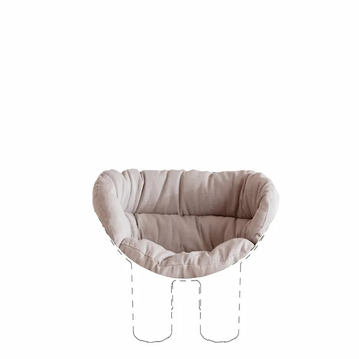 Stuhlrollen polyty gelb